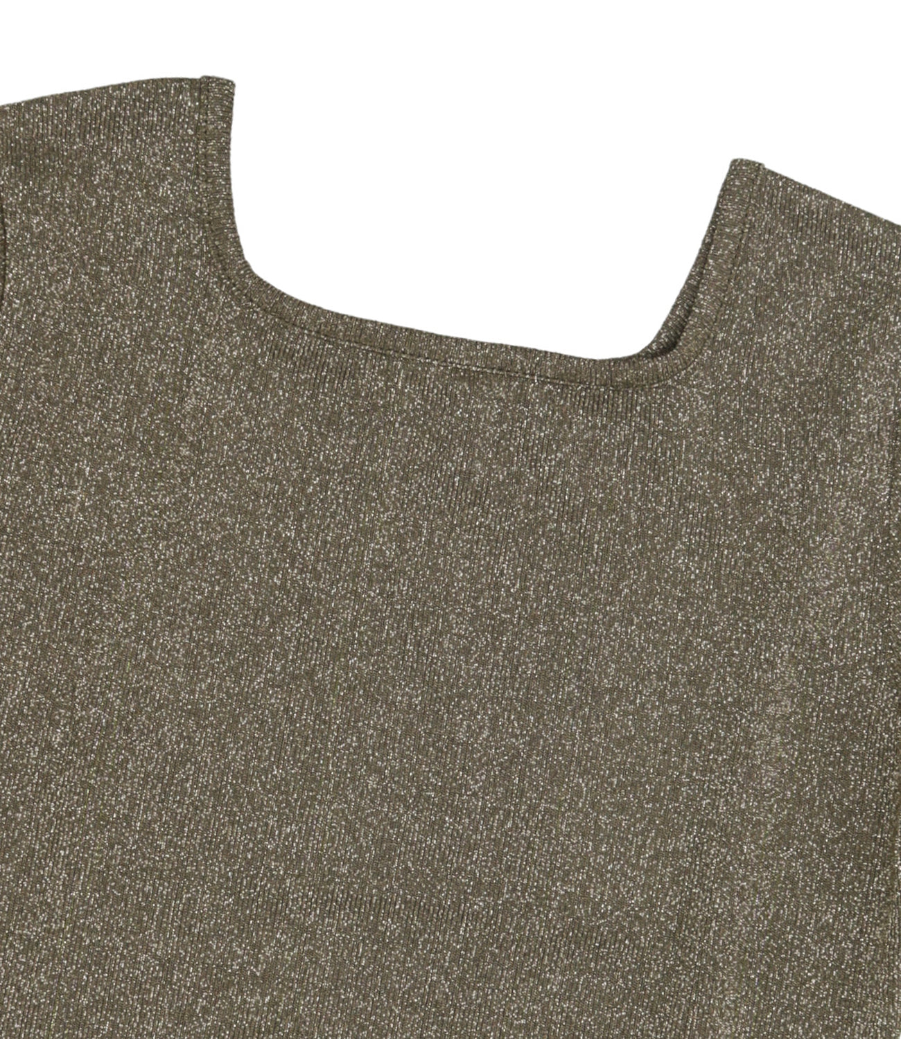 Lu Lu Girl | Set Maglia T-Shirt Verde militare