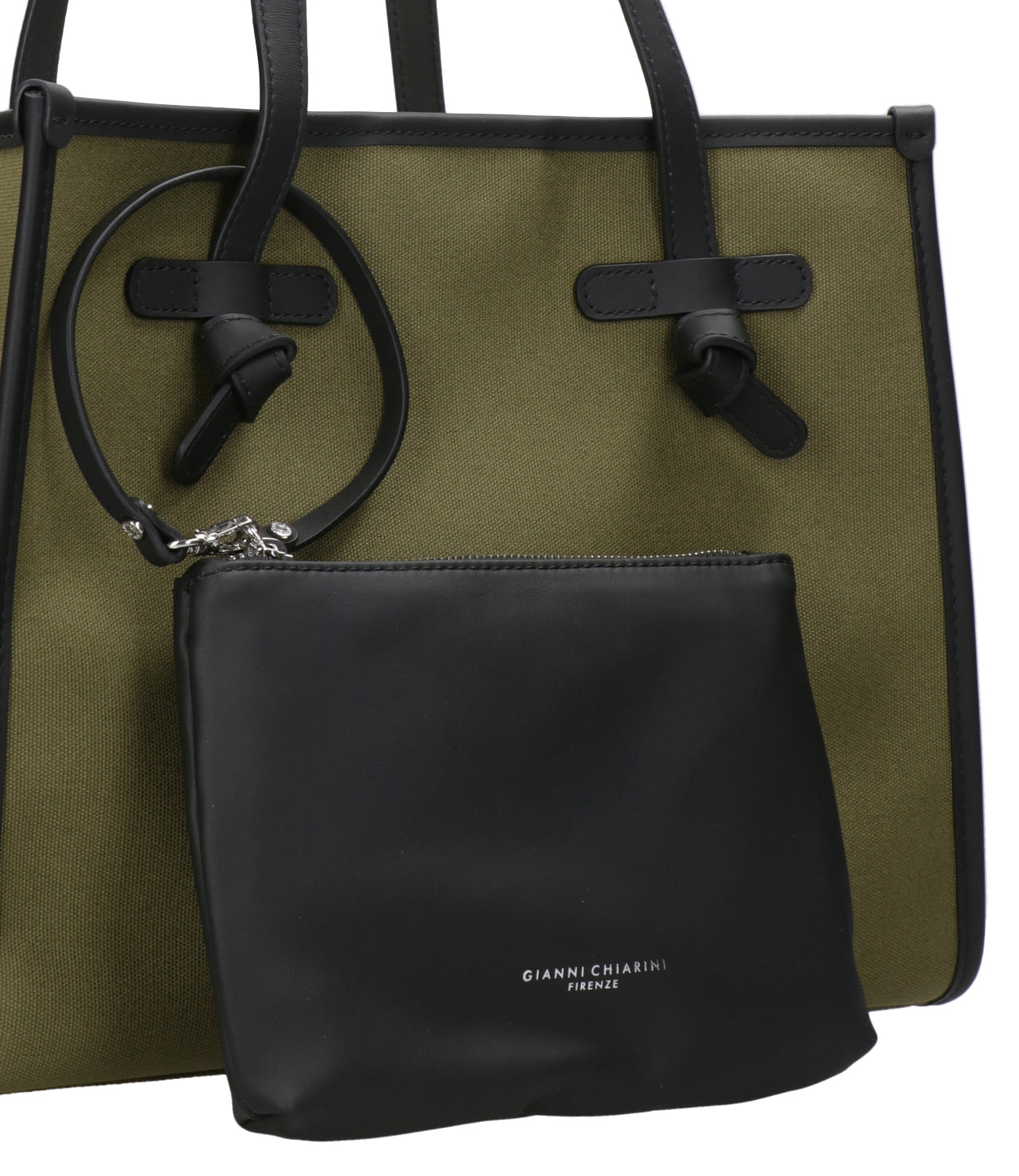 Marcella Club | Borsa a Spalla Militare e Corda