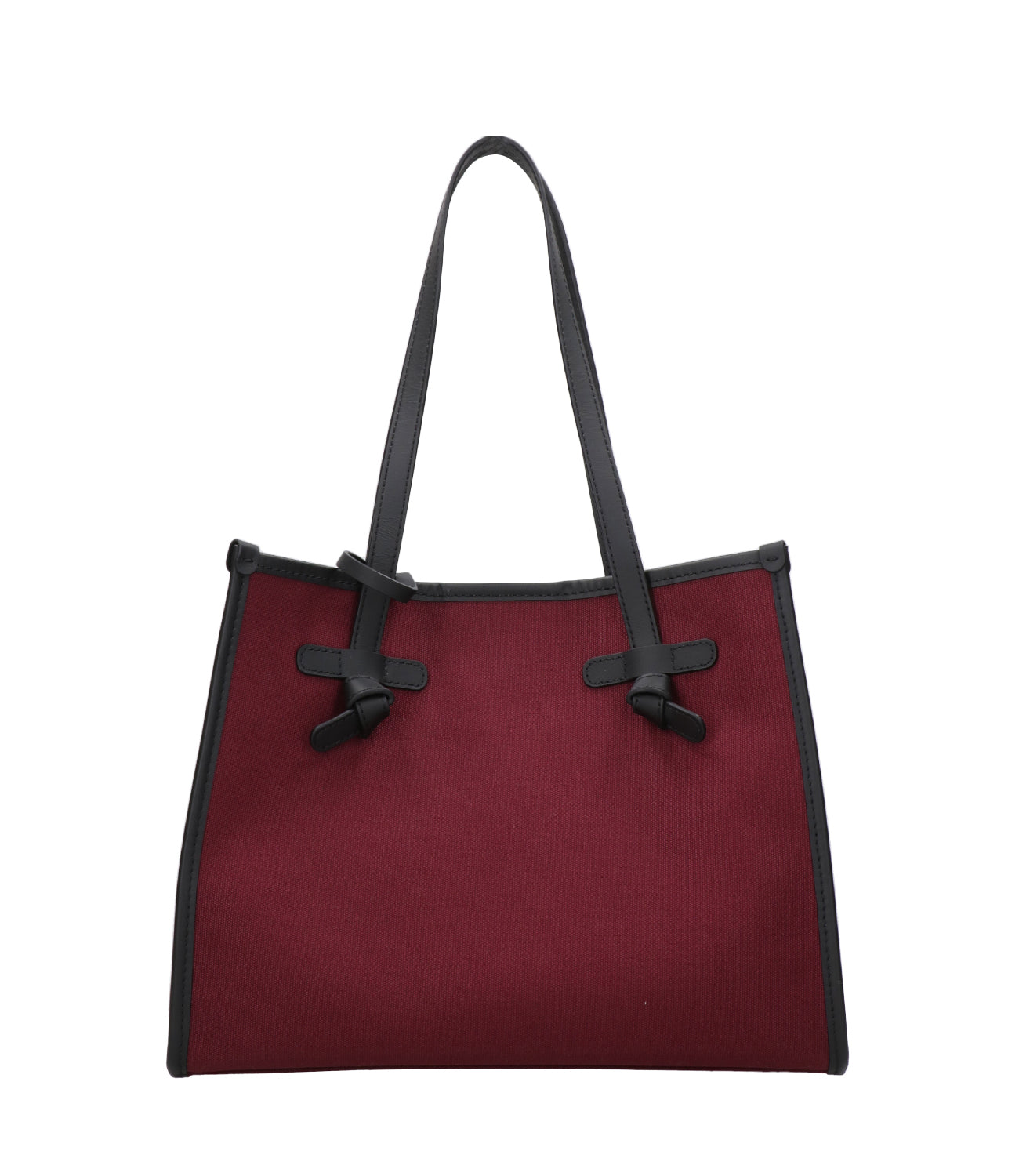 Marcella Club | Borsa a Spalla Bordeaux e Nero