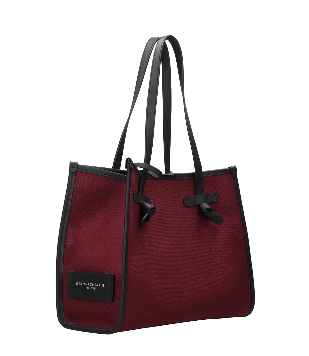 Marcella Club | Borsa a Spalla Bordeaux e Nero