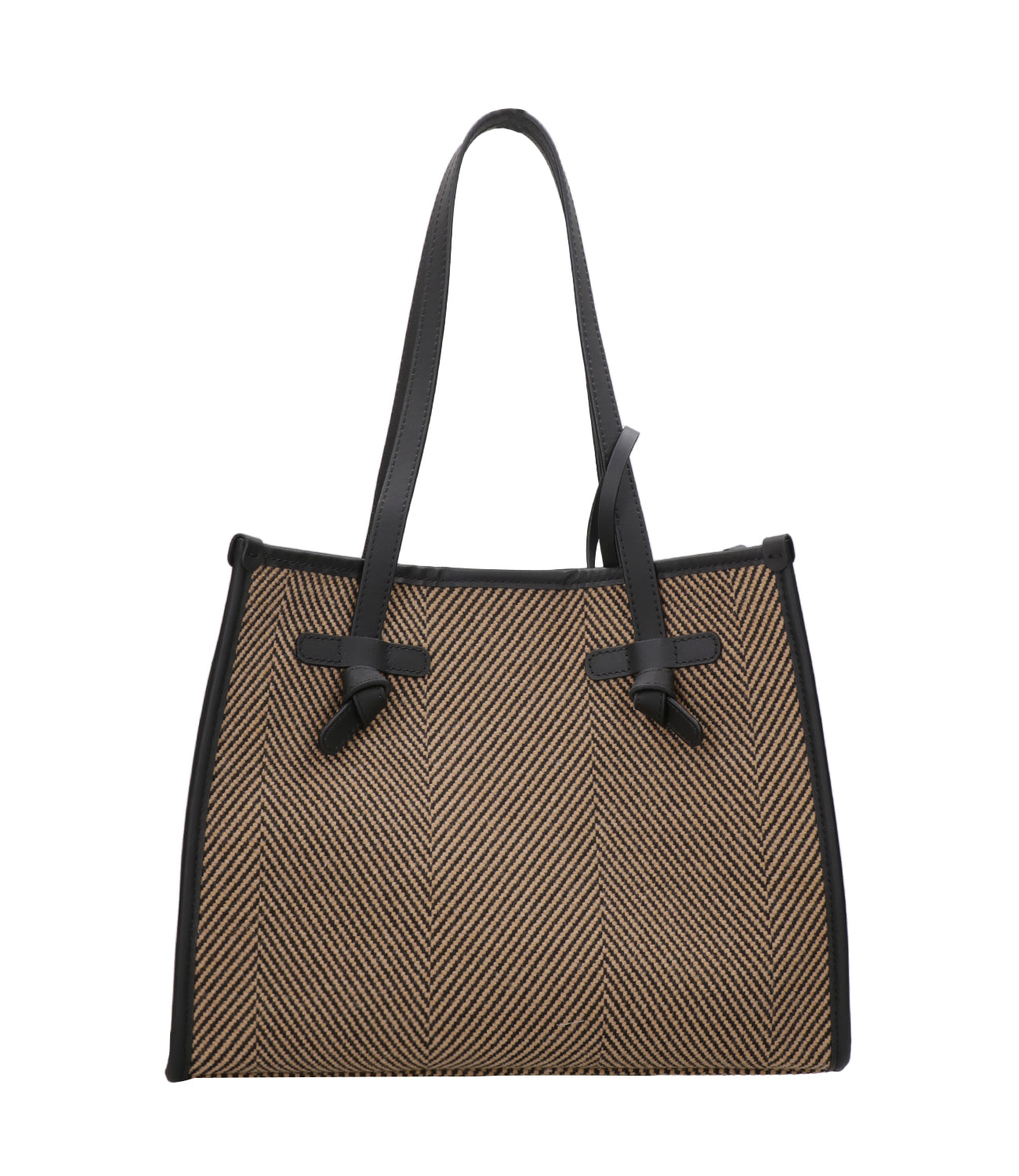 Marcella Club | Borsa a Spalla Tortora e Nero