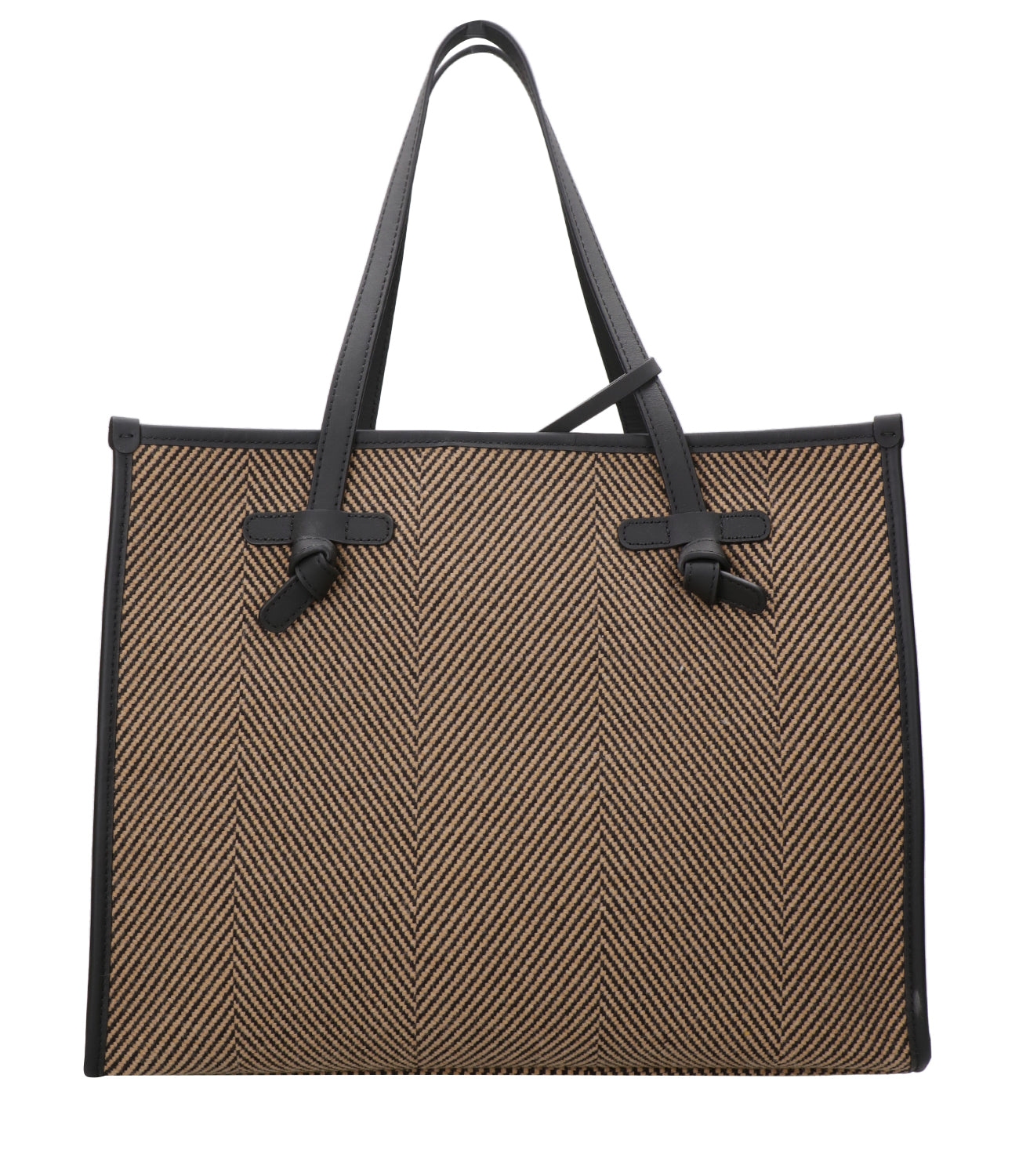 Marcella Club | Borsa a Spalla Tortora e Nero