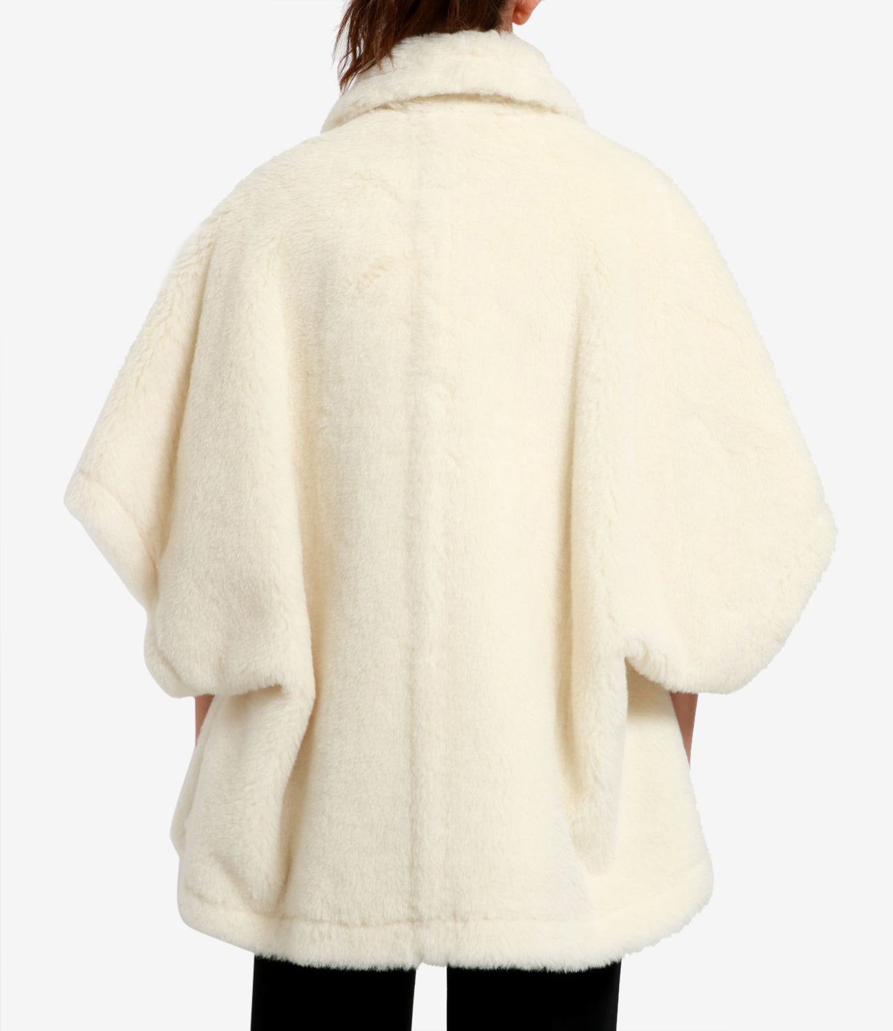 Max Mara | Cappa Tebe1 Bianco Ottico