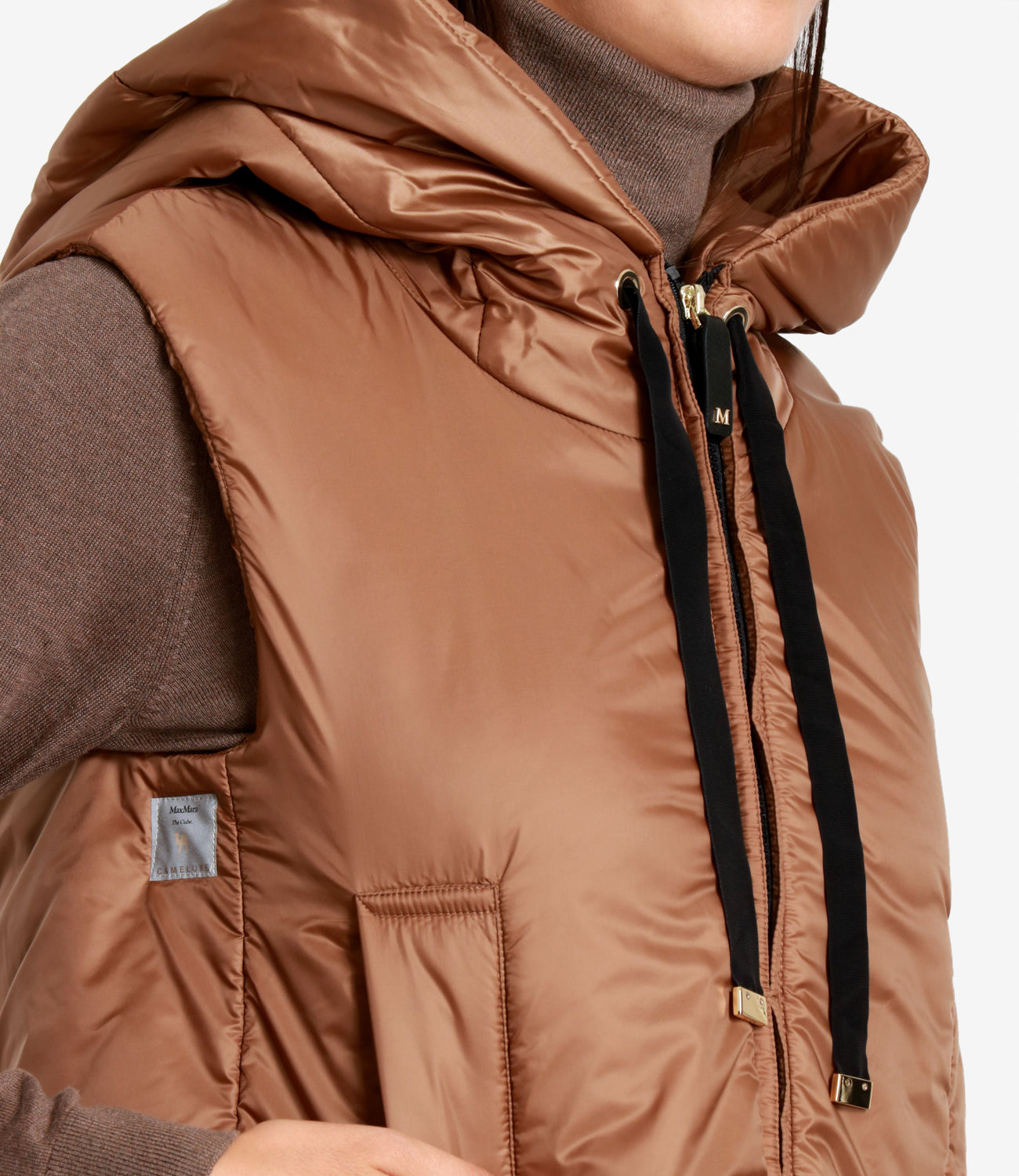 Max Mara The Cube | Gilet Greengo Caramello