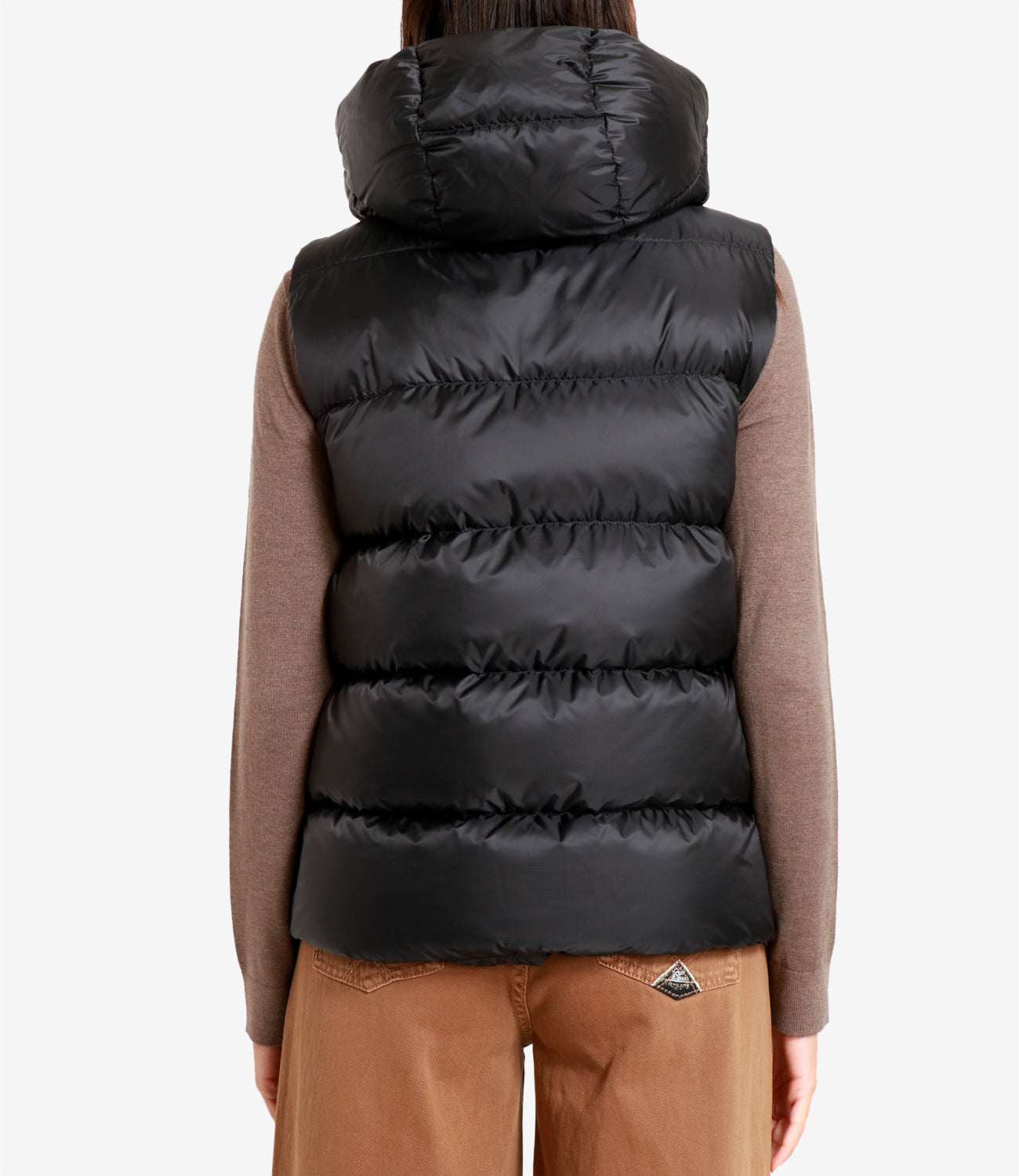 Max Mara The Cube | Gilet Seivi Nero