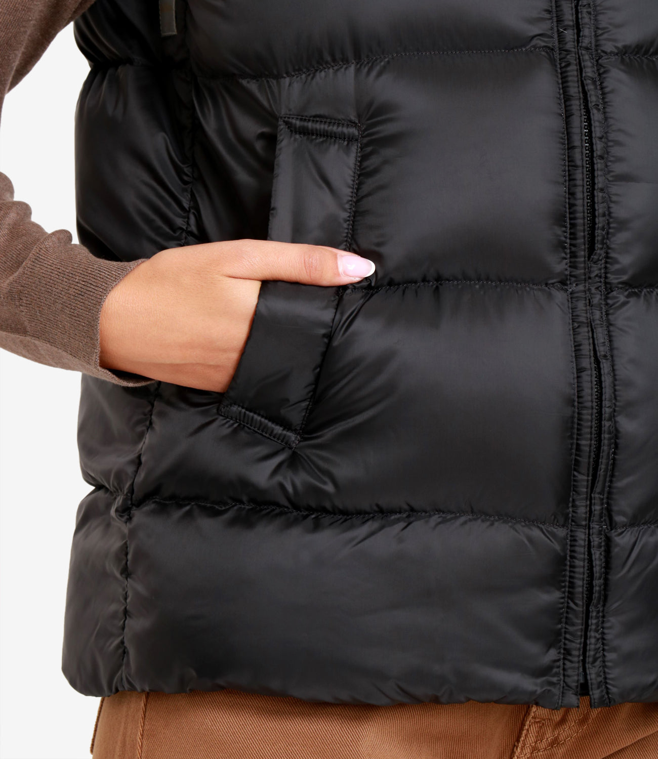 Max Mara The Cube | Gilet Seivi Nero