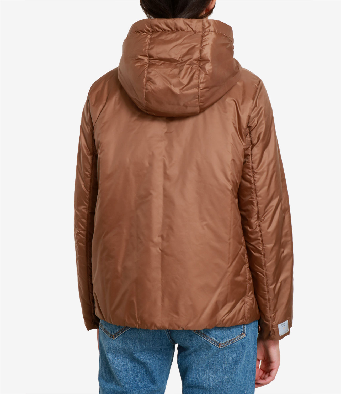 Max Mara The Cube | Piumino Greenh Caramello