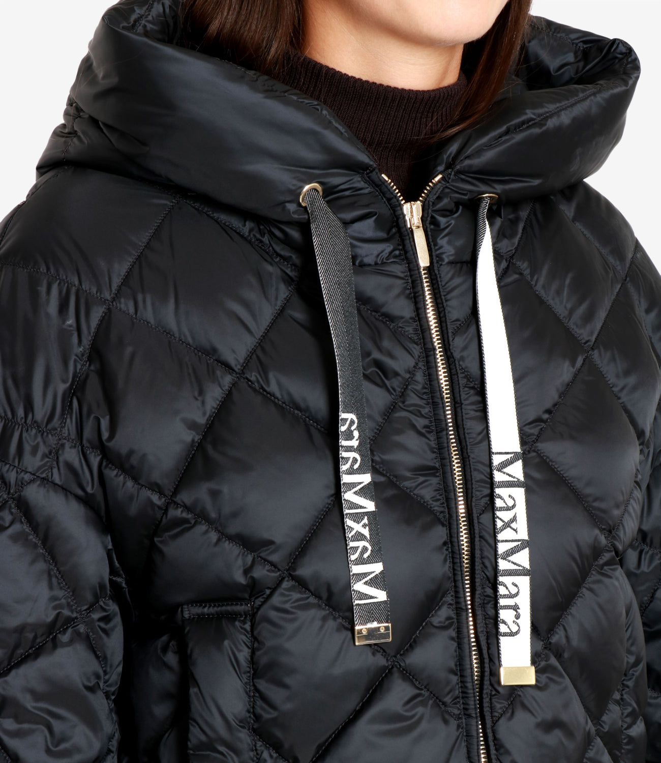 Max Mara The Cube | Piumino Sisoft Nero