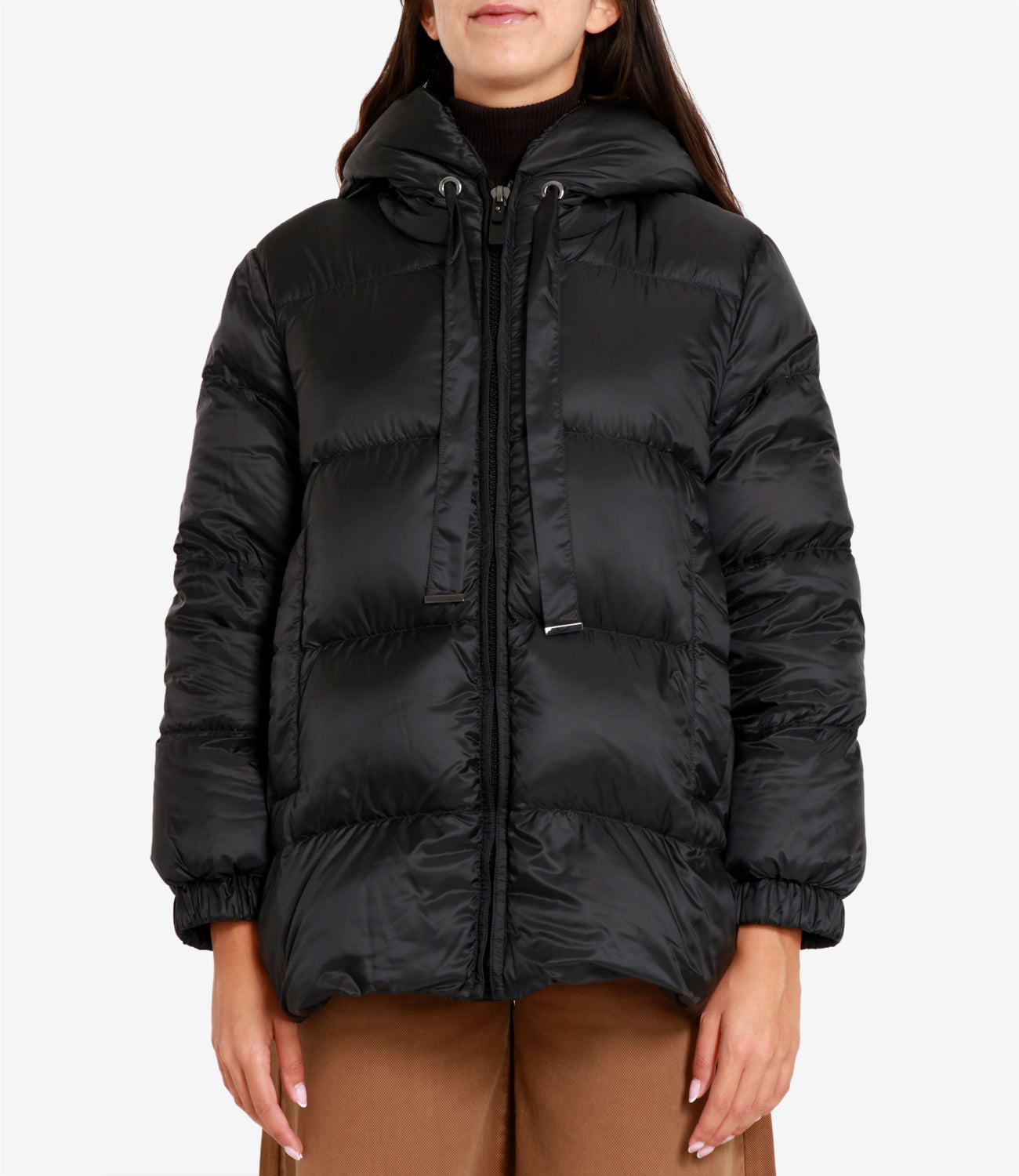 Max Mara The Cube | Piumino Seia Nero