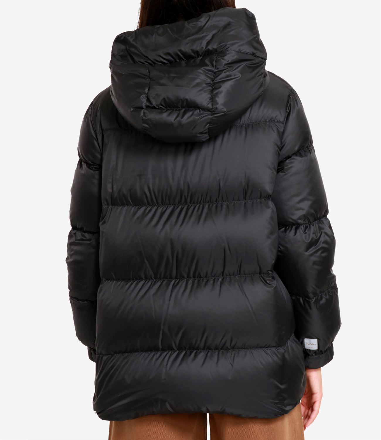 Max Mara The Cube | Piumino Seia Nero