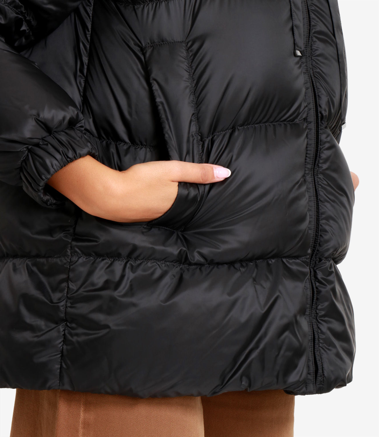 Max Mara The Cube | Piumino Seia Nero