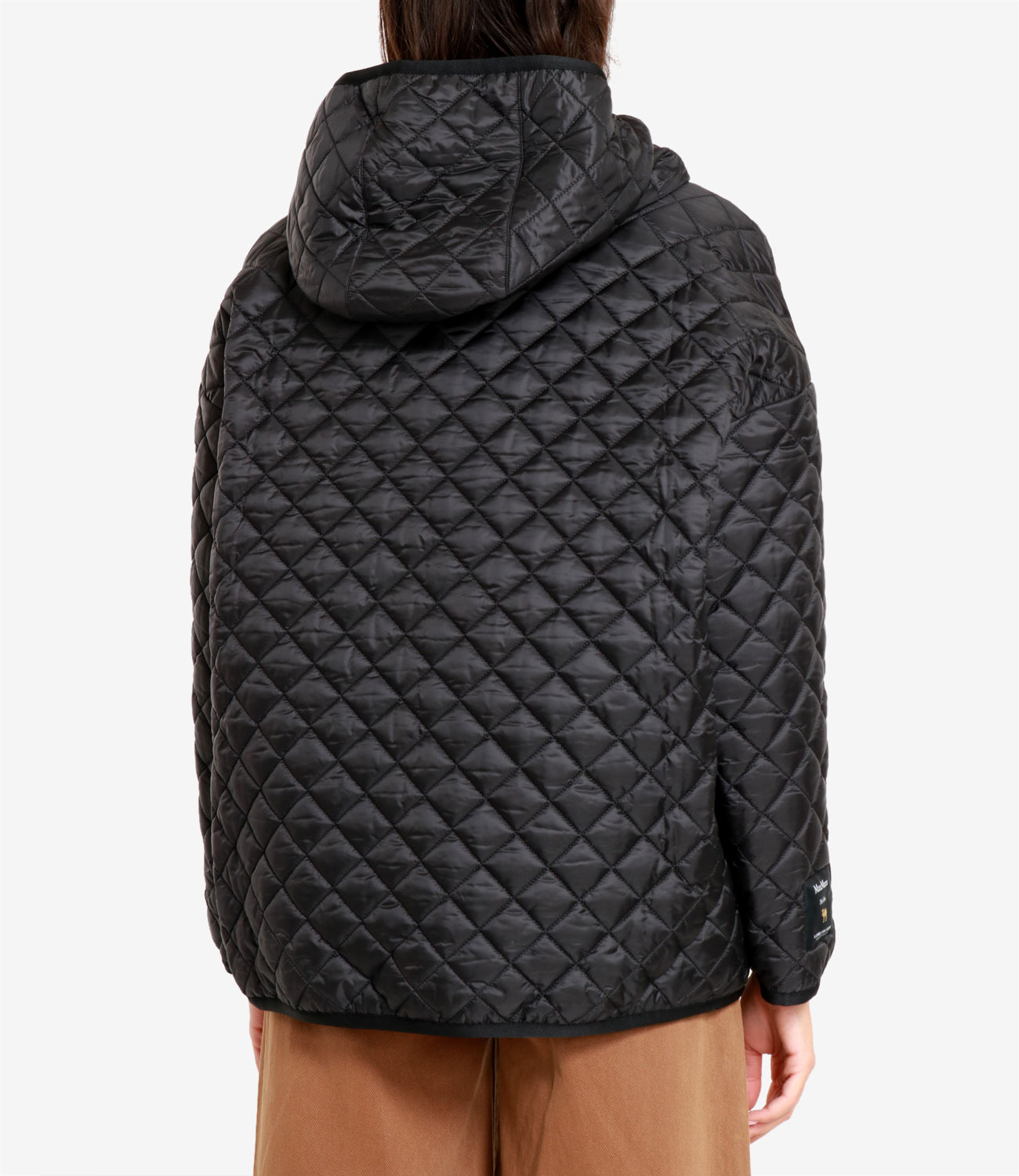 Max Mara The Cube | Piumino Leo Nero