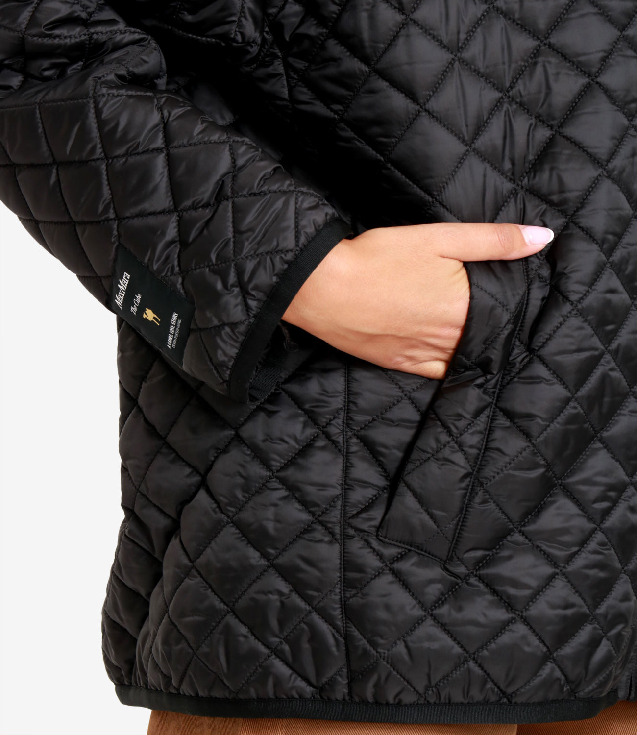 Max Mara The Cube | Piumino Leo Nero