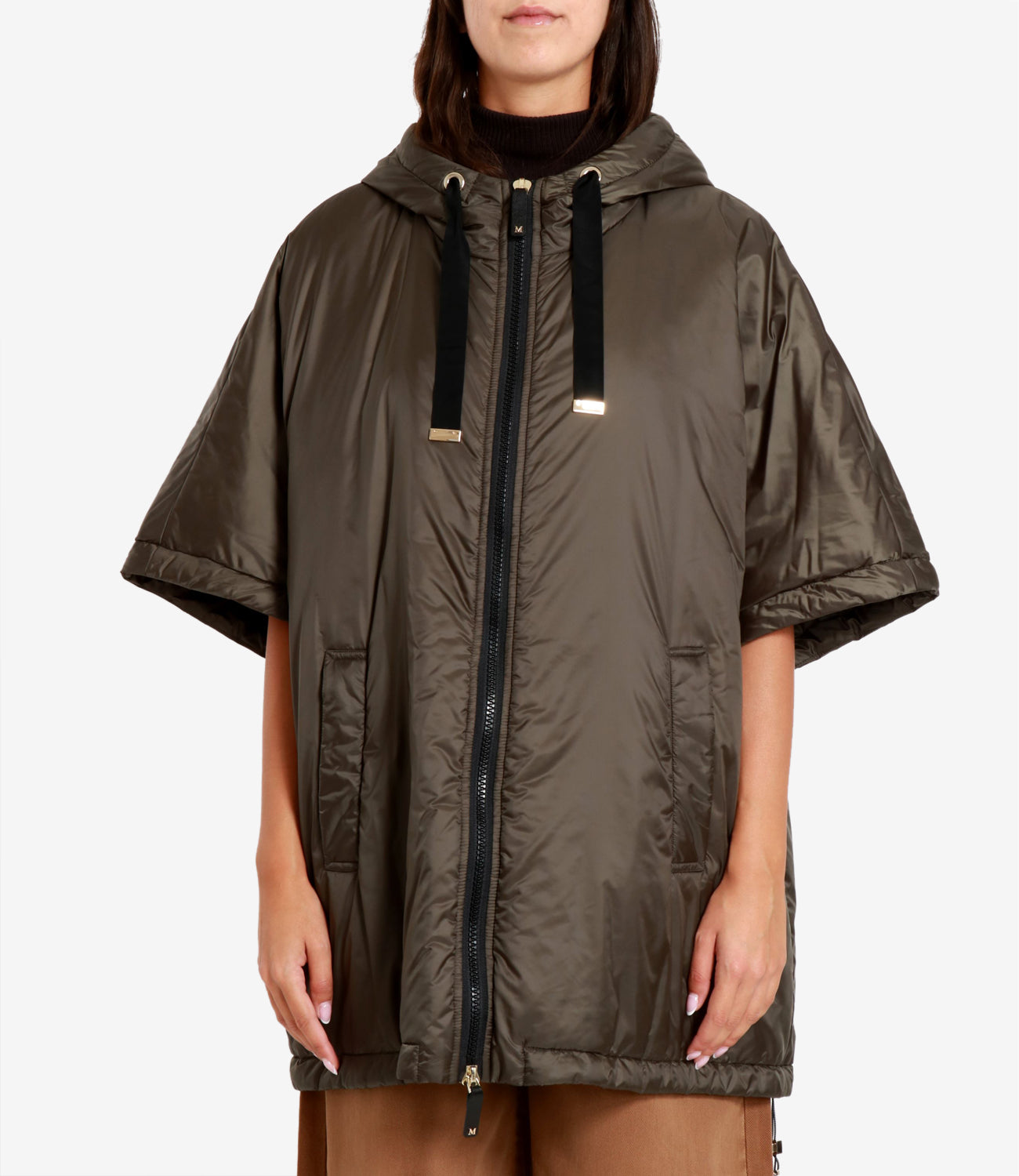 Max Mara The Cube | Cappa Greenci Kaki