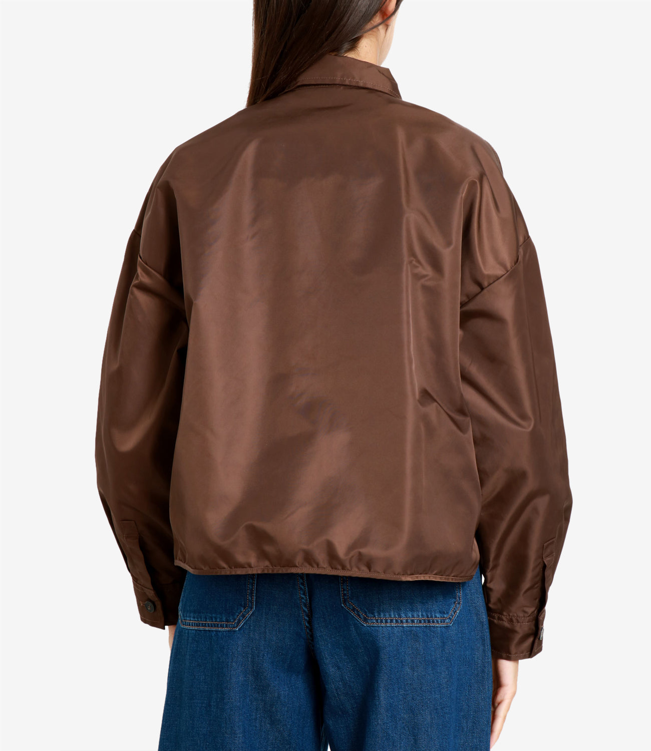 Max Mara Weekend | Impermeabile Vivetta Cioccolato