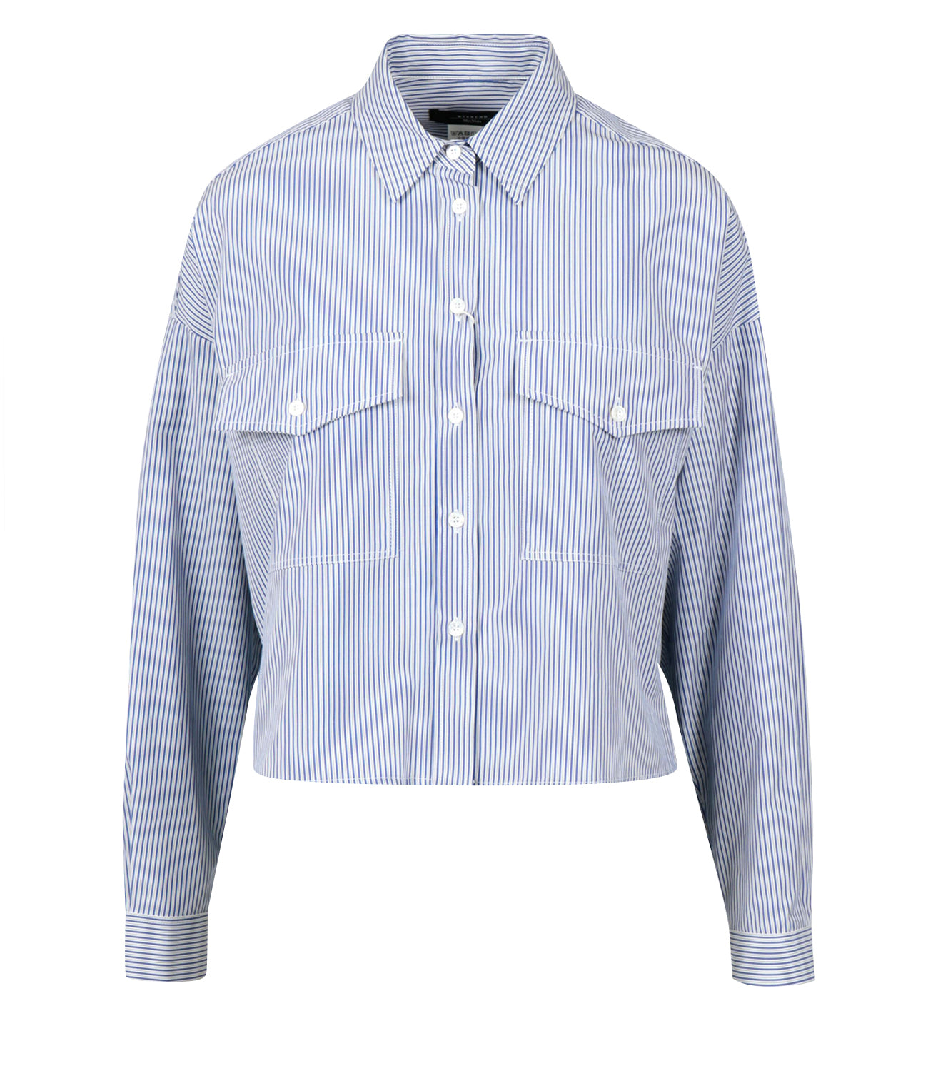 Max Mara Weekend | Camicia Doria Oceano e Bianco