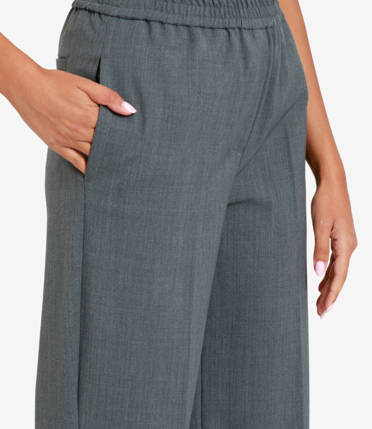Max Mara Weekend | Pantalone Petra Grigio medio