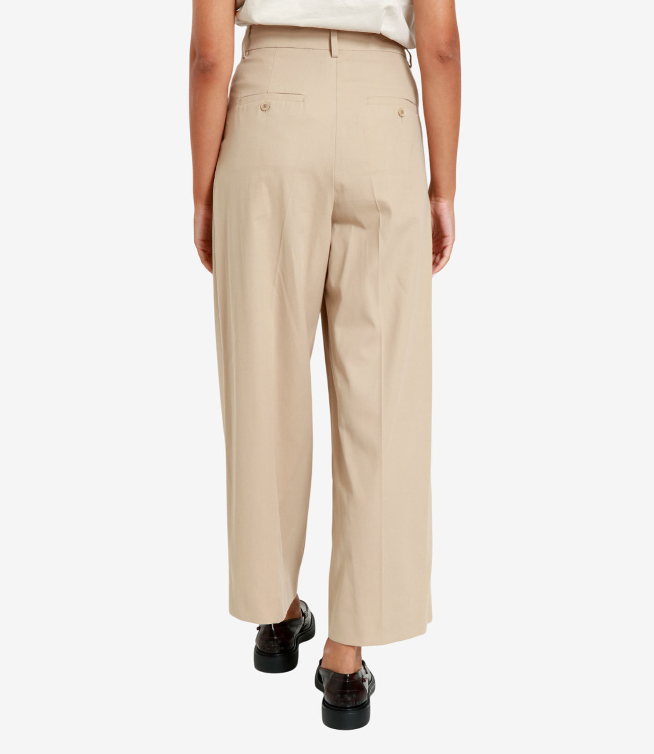 Max Mara Weekend | Pantalone Vettura Beige