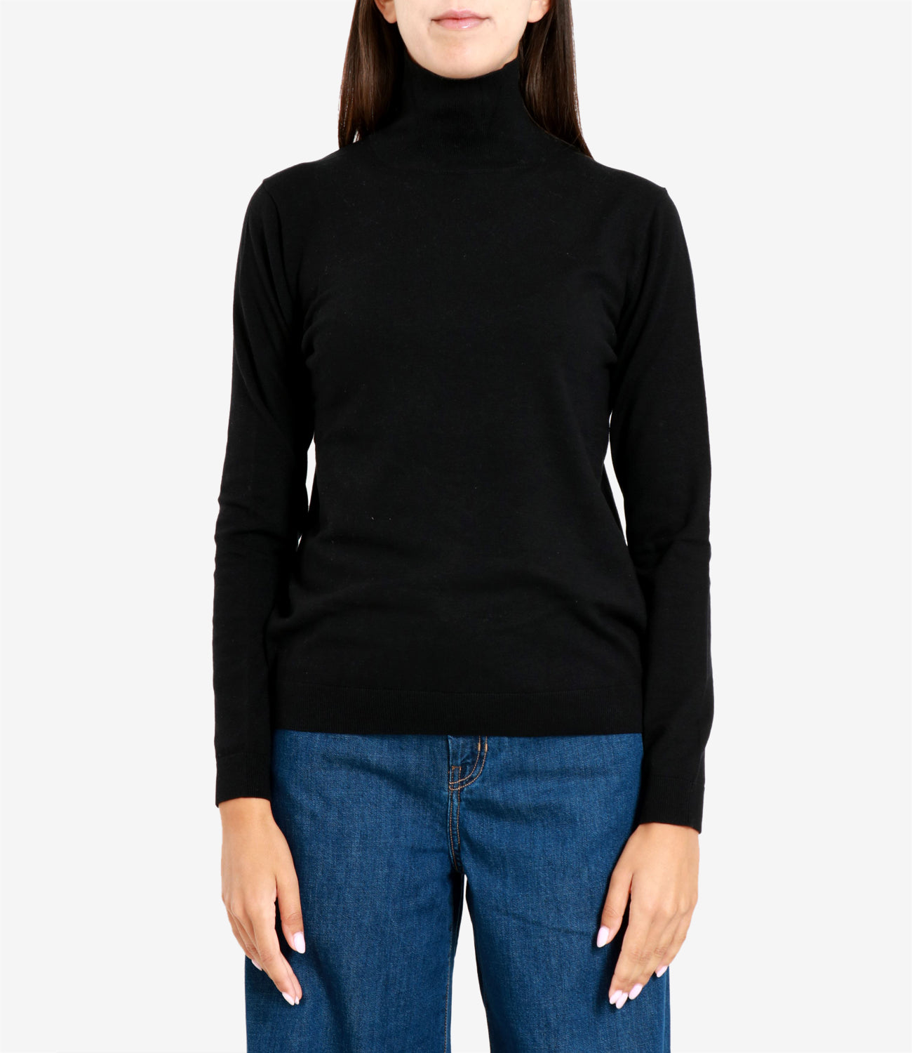 Turtle Neck Black