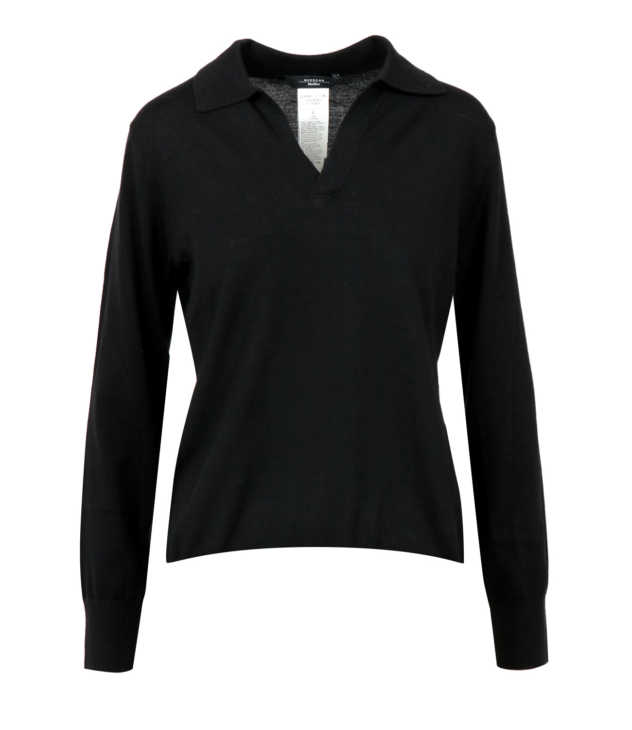 Max Mara Weekend | Maglia Cappa Nero