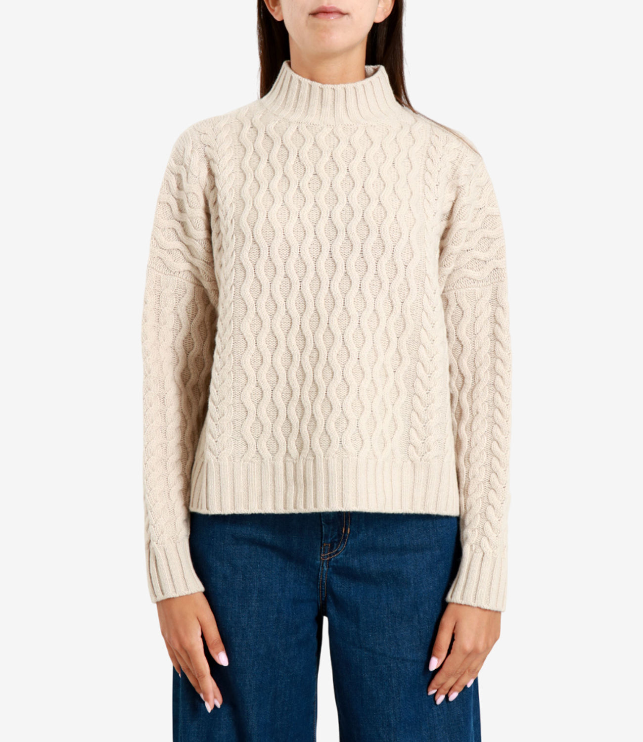 Max Mara Weekend | Maglia Yard Beige