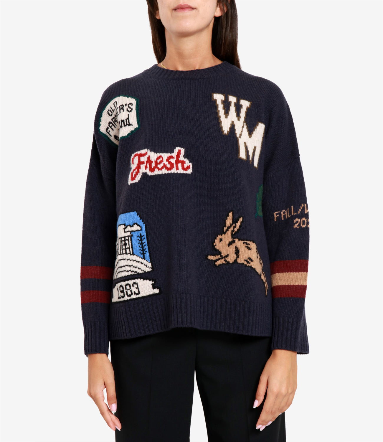 Max Mara Weekend | Maglia Pavidi Blu