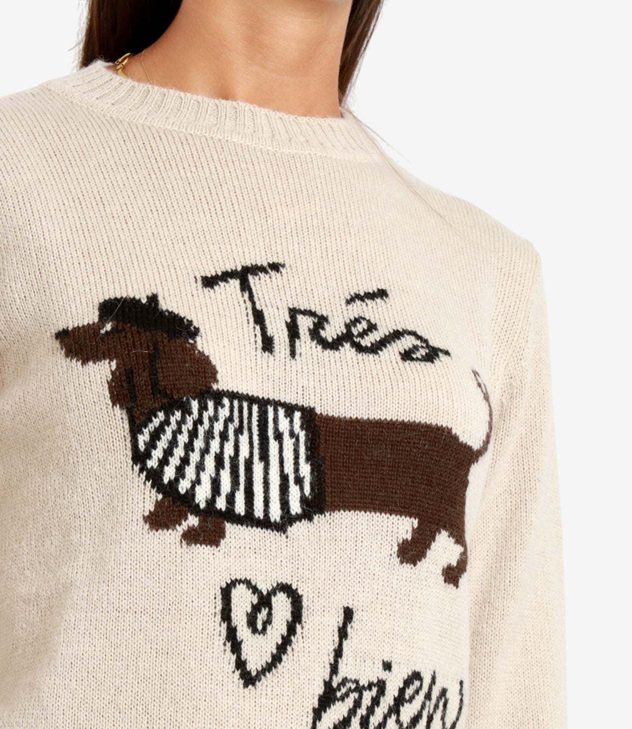 Max Mara Weekend | Maglia Nitra Sabbia