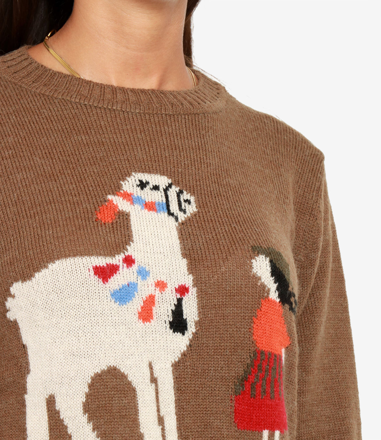 Max Mara Weekend | Maglia Nitra Nocciola