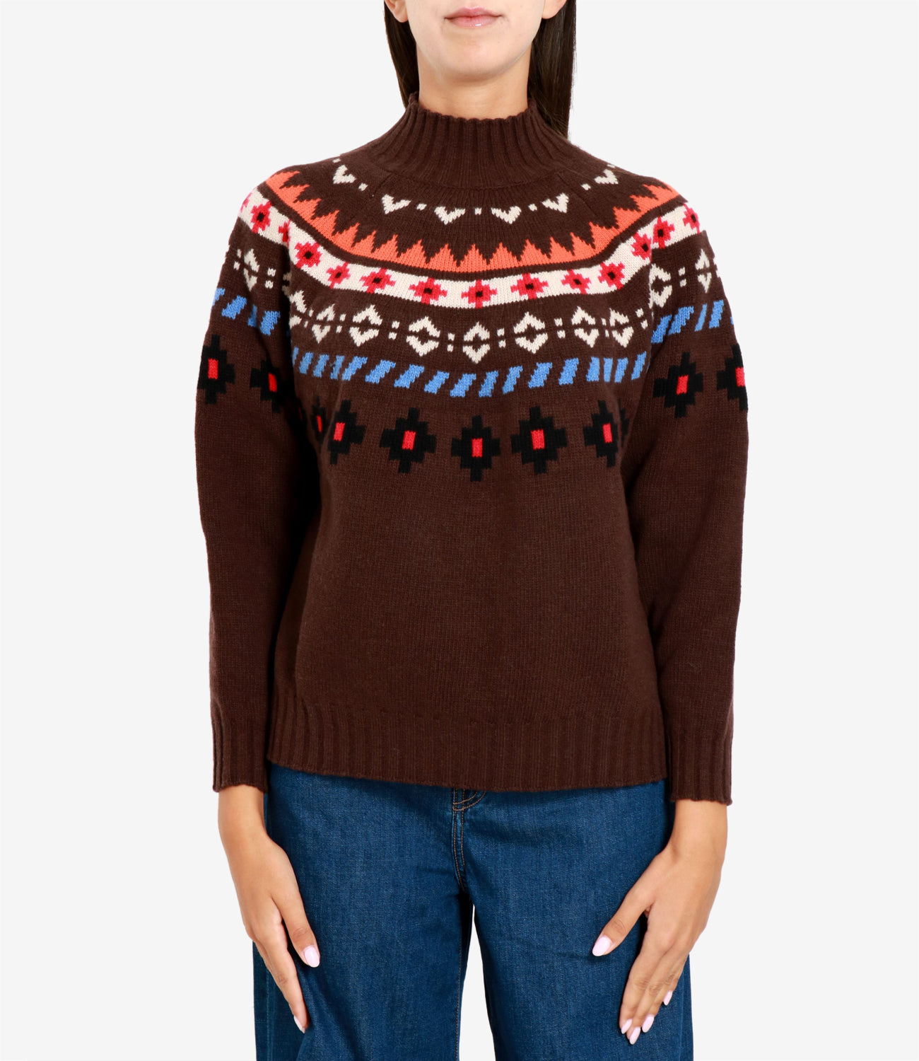 Max Mara Weekend | Maglia Hardy Cioccolato