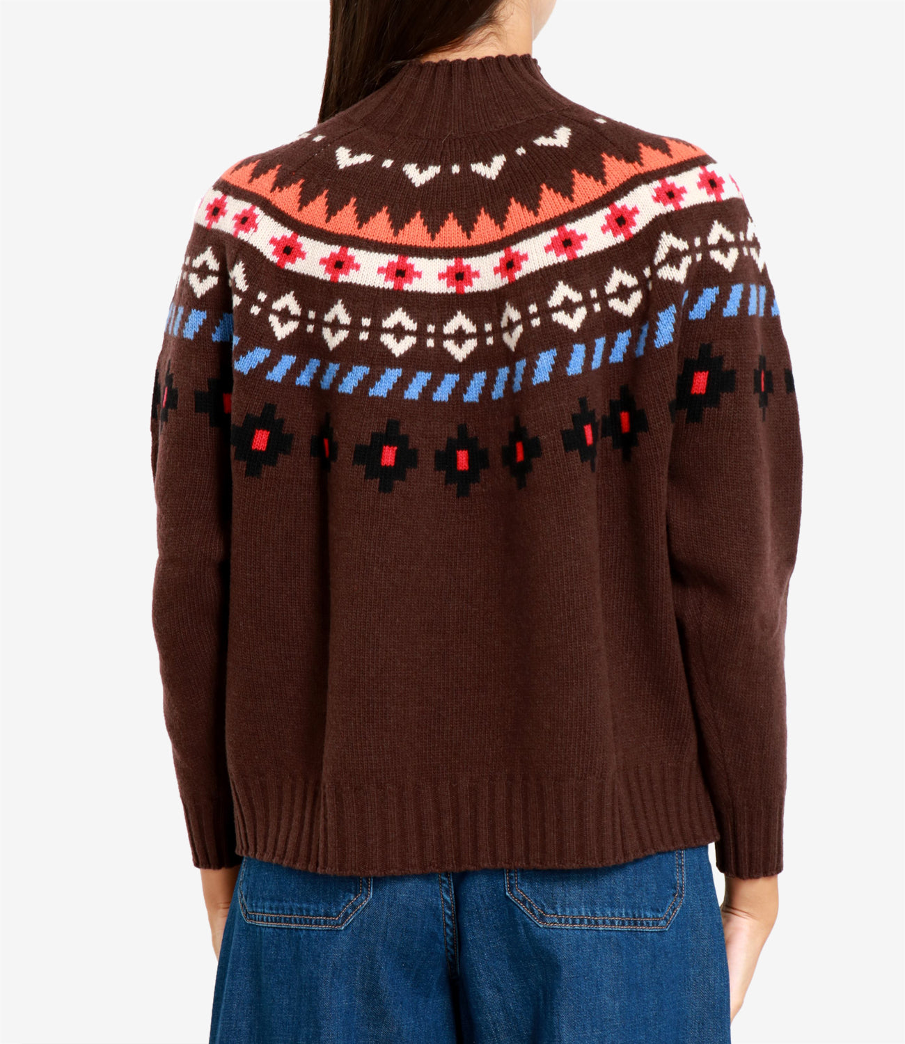 Max Mara Weekend | Maglia Hardy Cioccolato