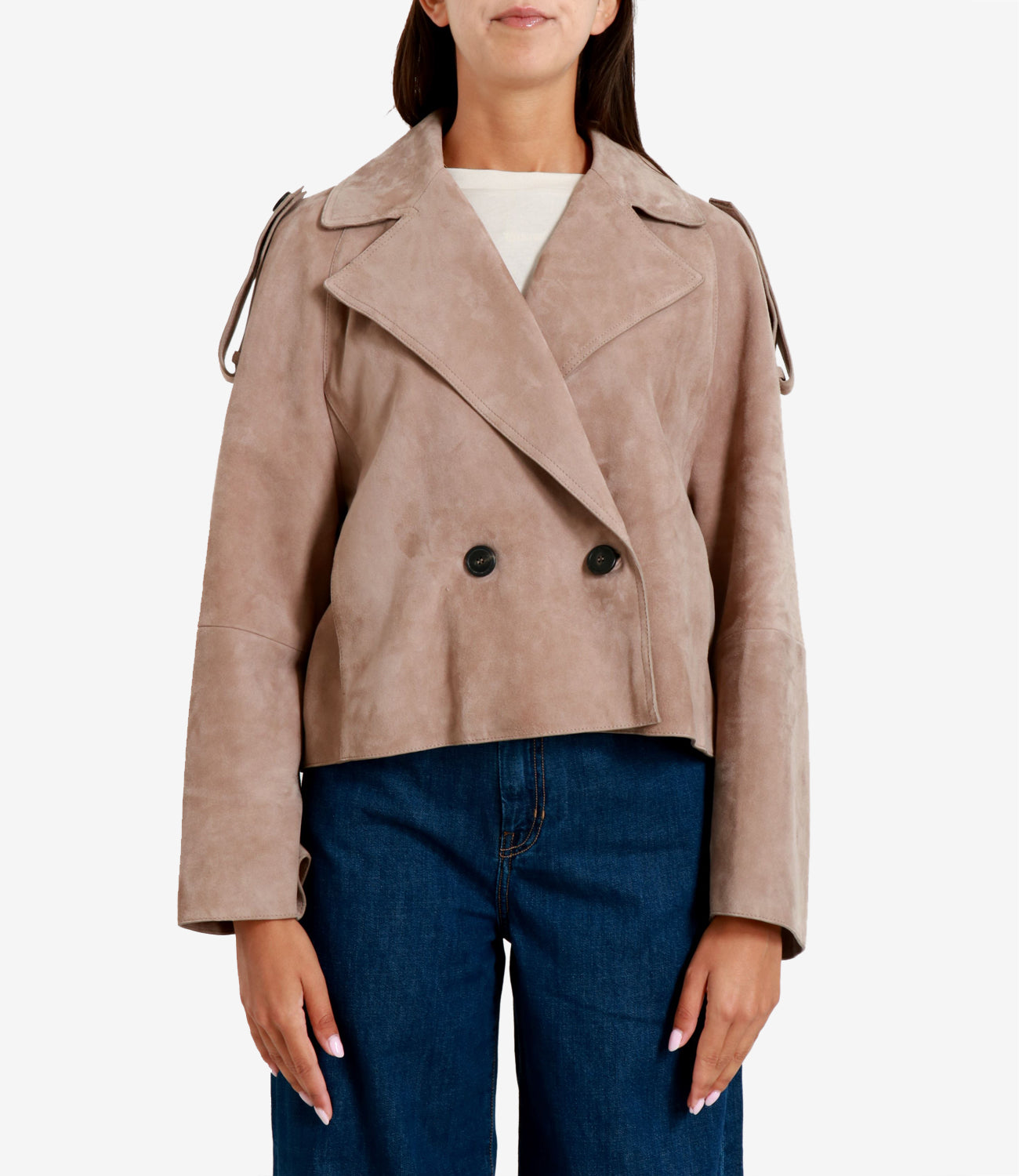 Max Mara Weekend | Giacca Maga Marron Glacè