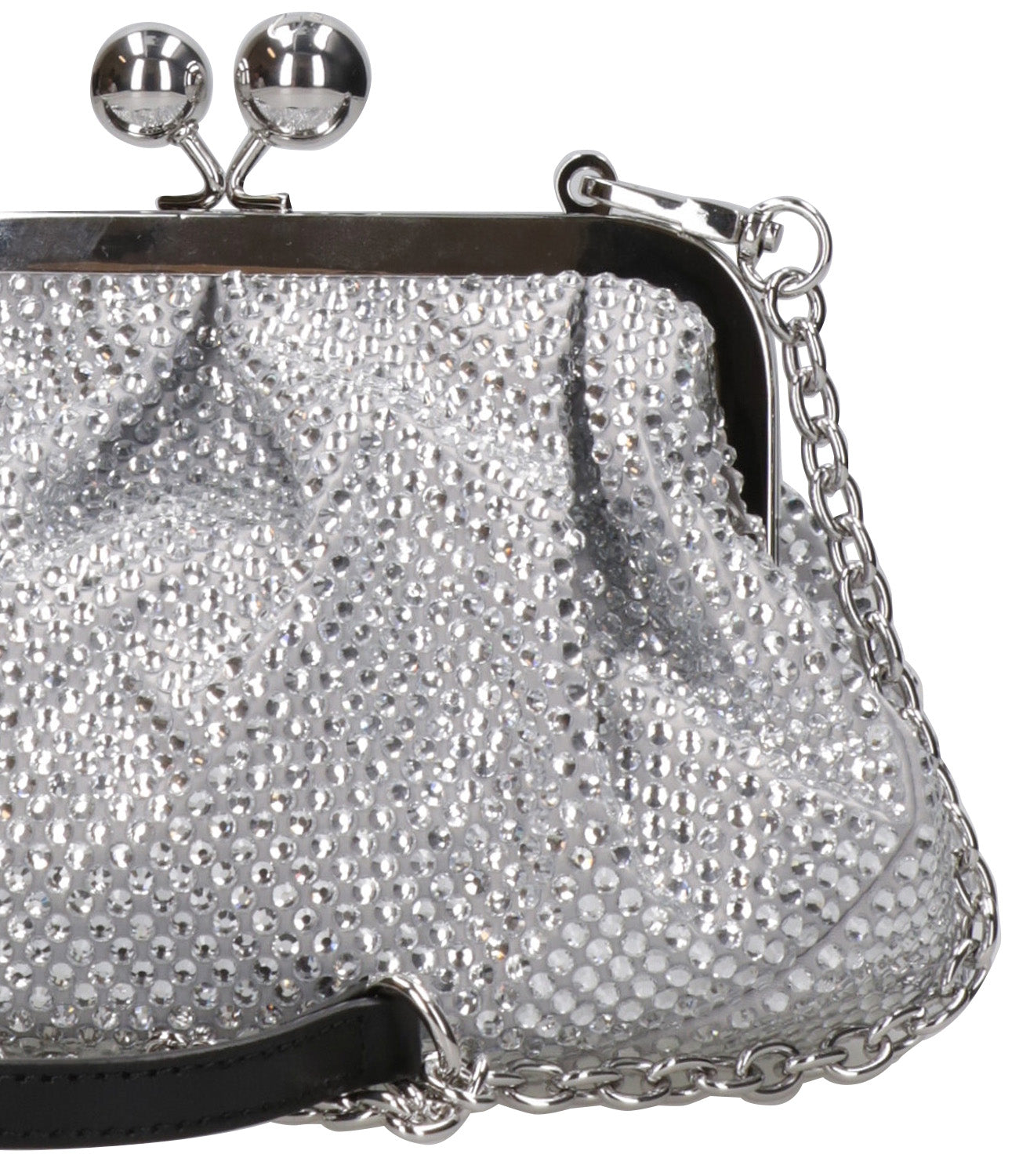 Max Mara Weekend | Clutch Emy Pasticcino small Argento