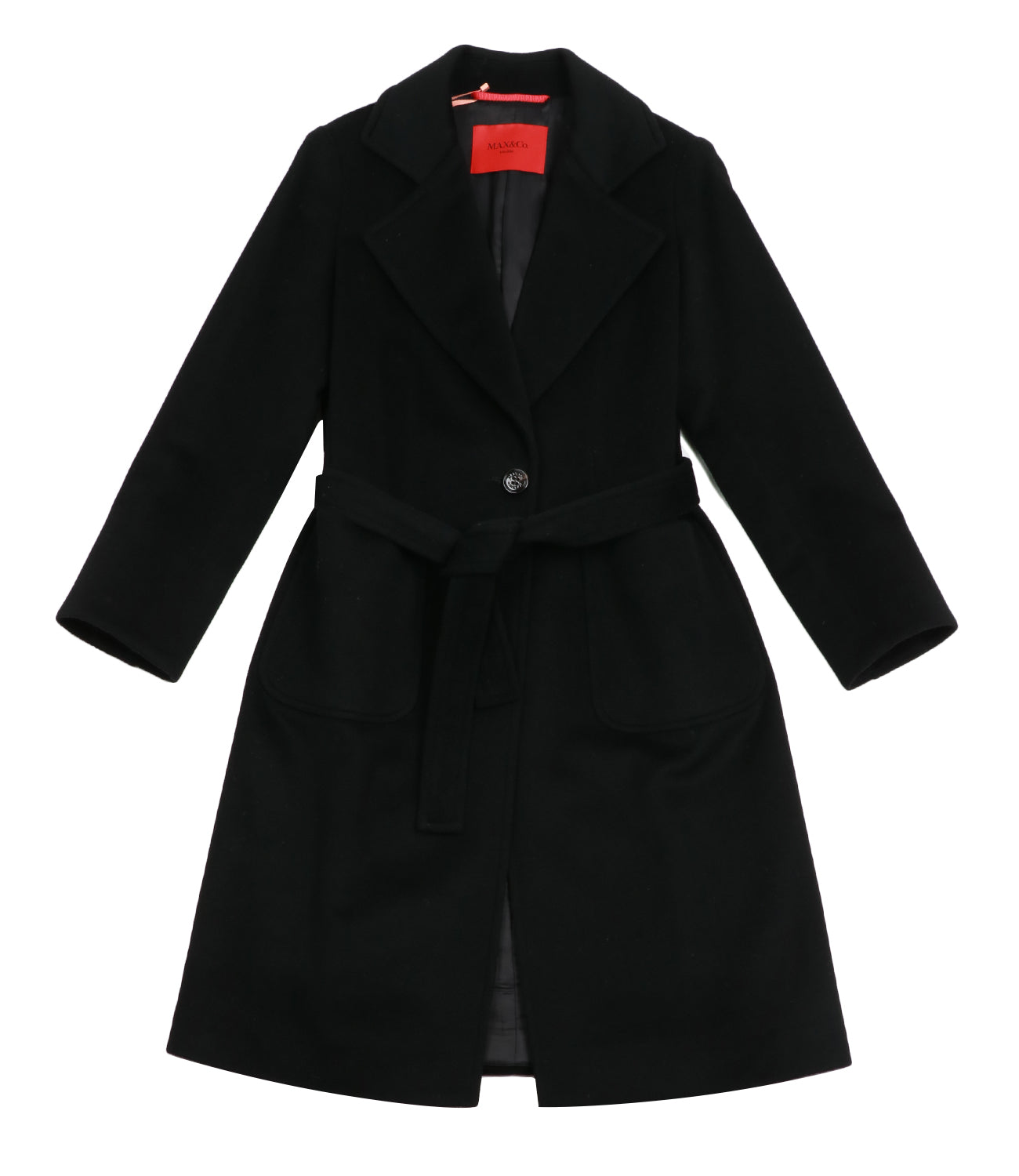 Max&Co Kids Max&Co Kids Black Coat MX0001