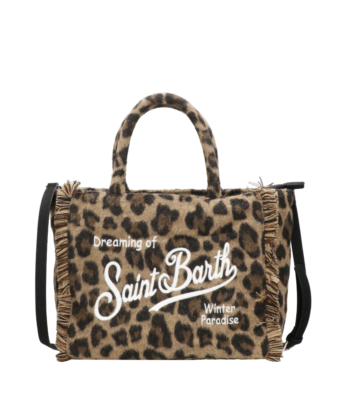 MC2 Saint Barth | Borsa a Mano Colette Felt Maculato