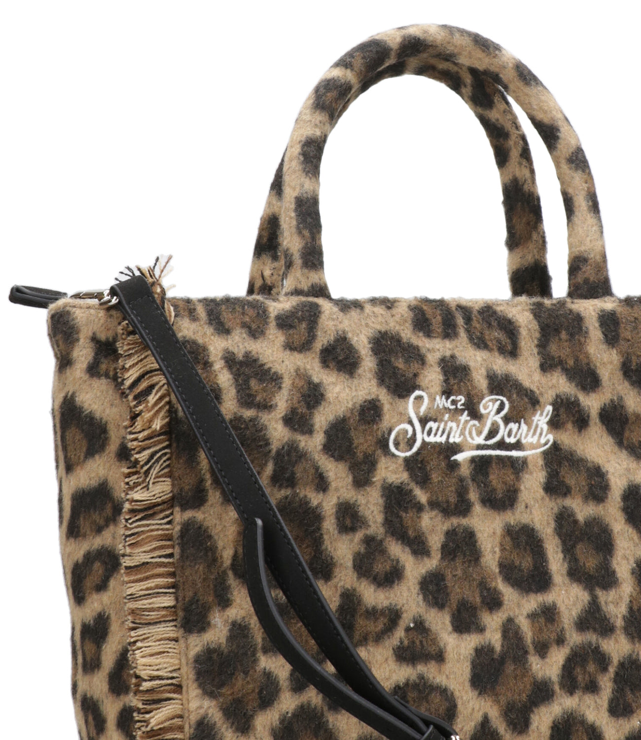 MC2 Saint Barth | Borsa a Mano Colette Felt Maculato