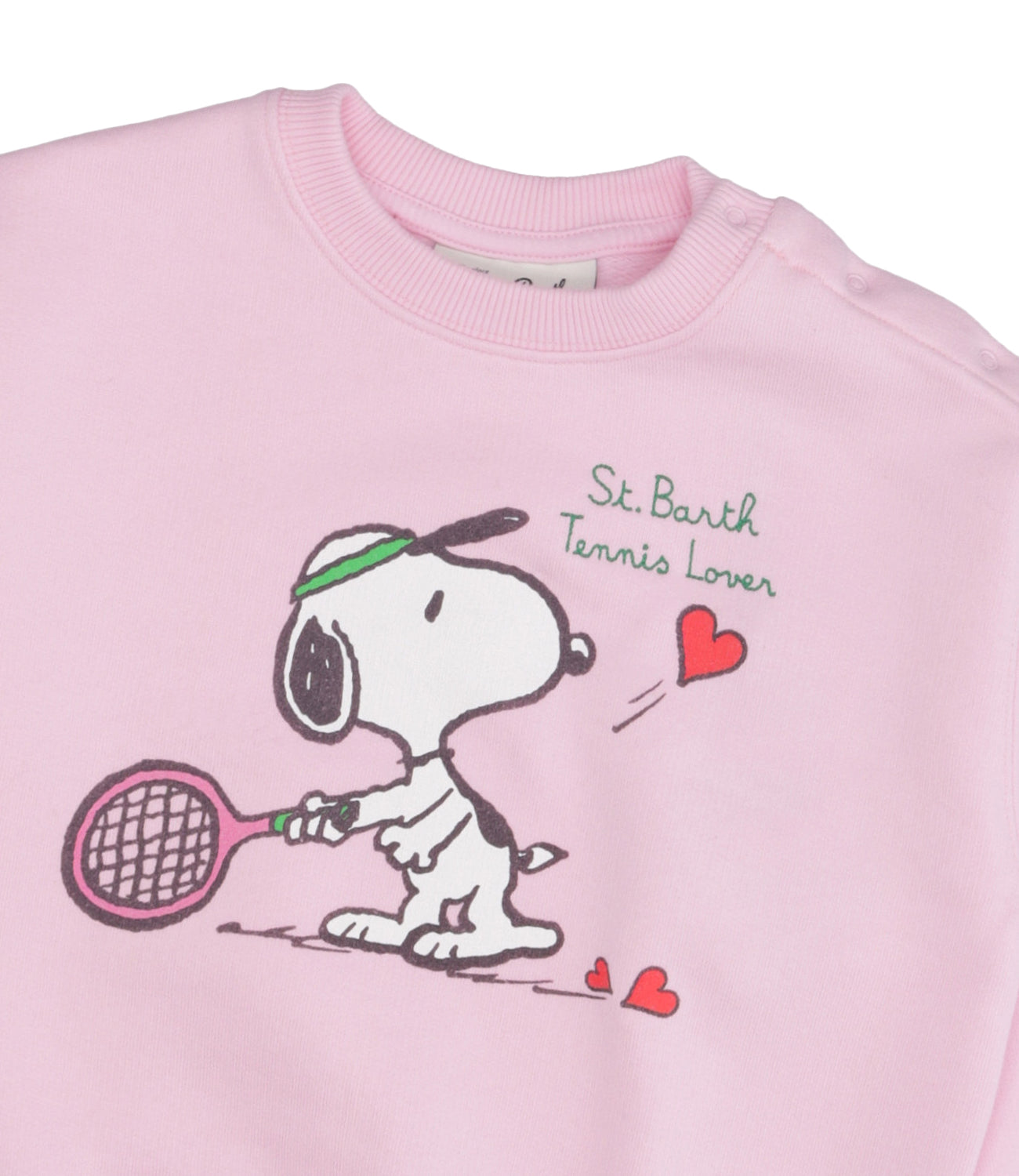MC2 Saint Barth Kids | Felpa Briony W Rosa
