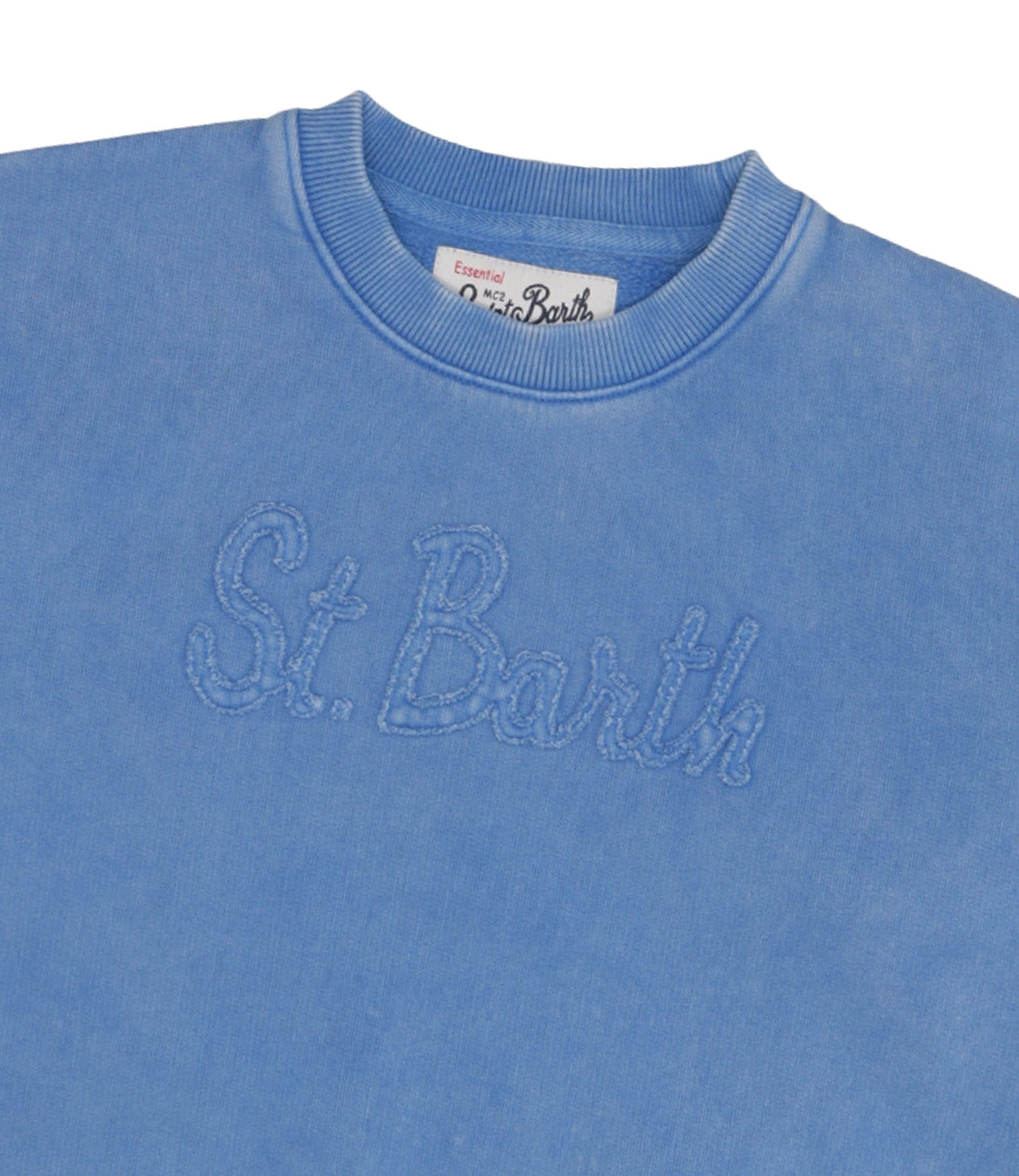 MC2 Saint Barth Kids | Felpa Harley Jr Azzurro