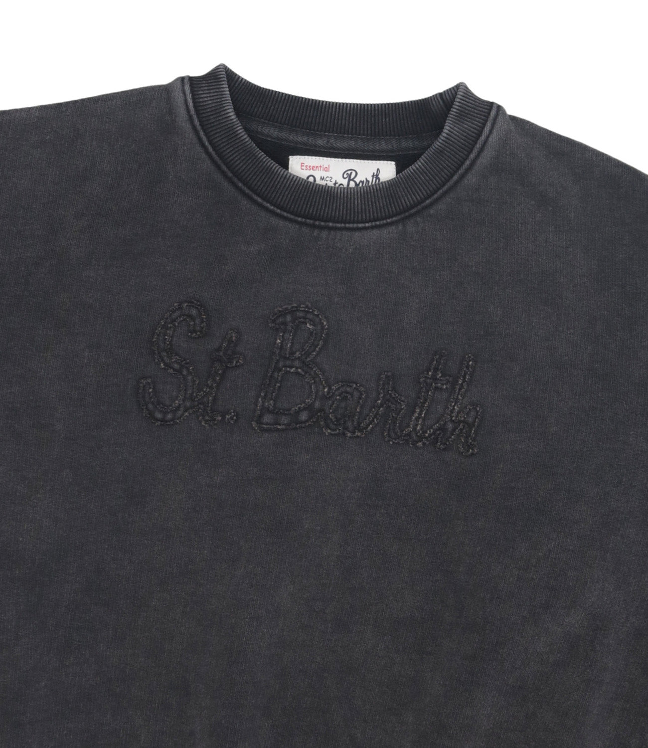 MC2 Saint Barth Kids | Felpa Harley Jr Antracite