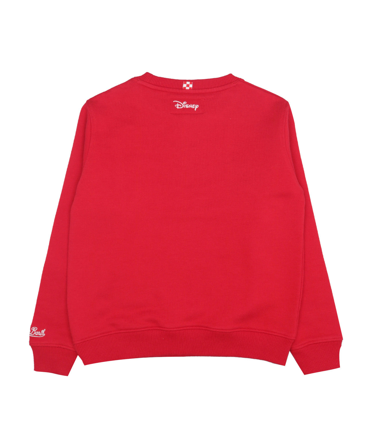 MC2 Saint Barth Kids | Felpa Hutton N Bordeaux