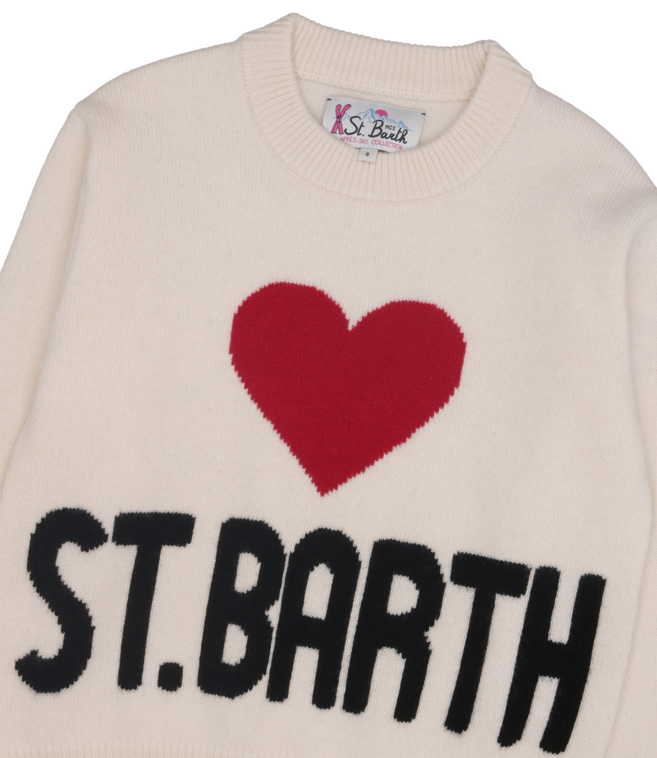 MC2 Saint Barth Kids | Maglia Kyla Avorio