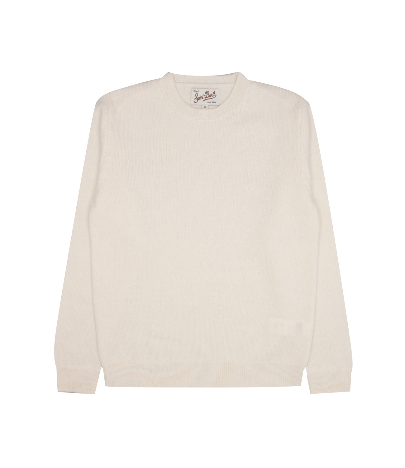 MC2 Saint Barth Kids | Maglia Lyle Wool Bianco