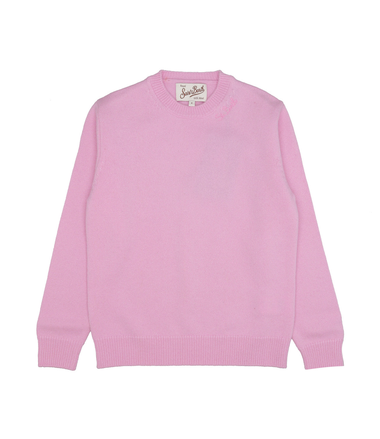 MC2 Saint Barth Kids | Maglia Lyle Wool Rosa baby