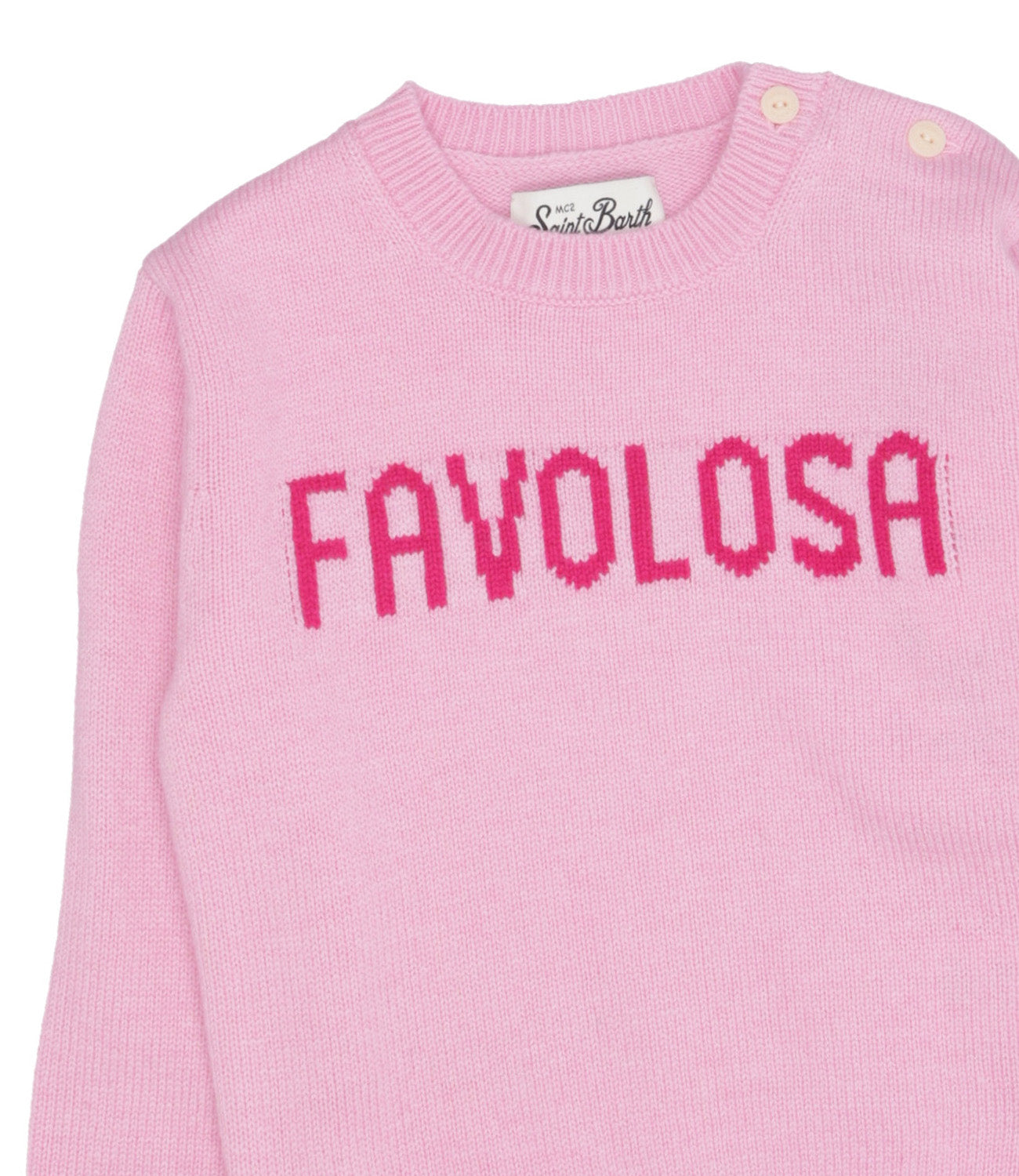 MC2 Saint Barth Kids | Maglia Douglas Rosa baby