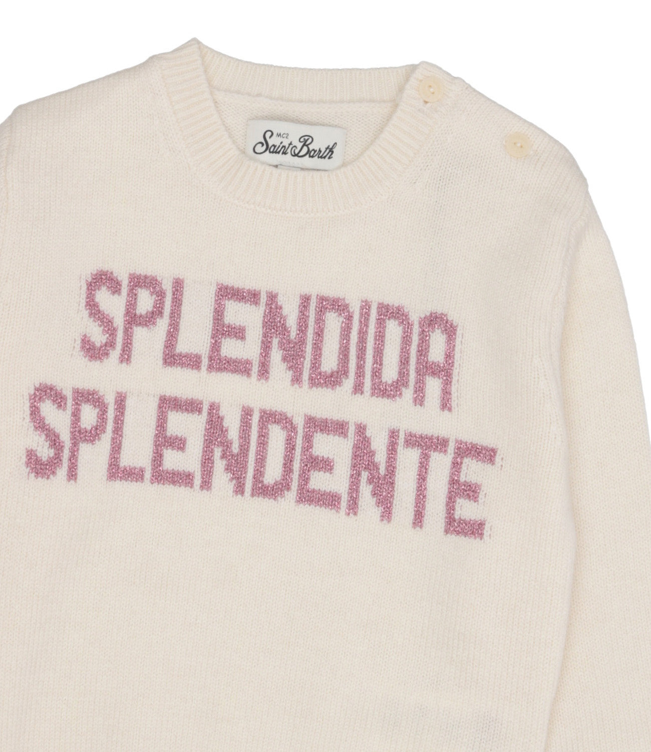 MC2 Saint Barth Kids | Maglia Douglas Ghiaccio