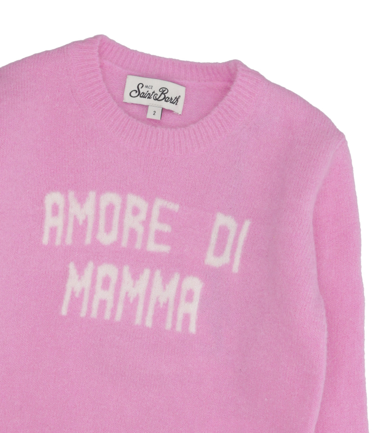 MC2 Saint Barth Kids | Maglia Douglas Rosa baby