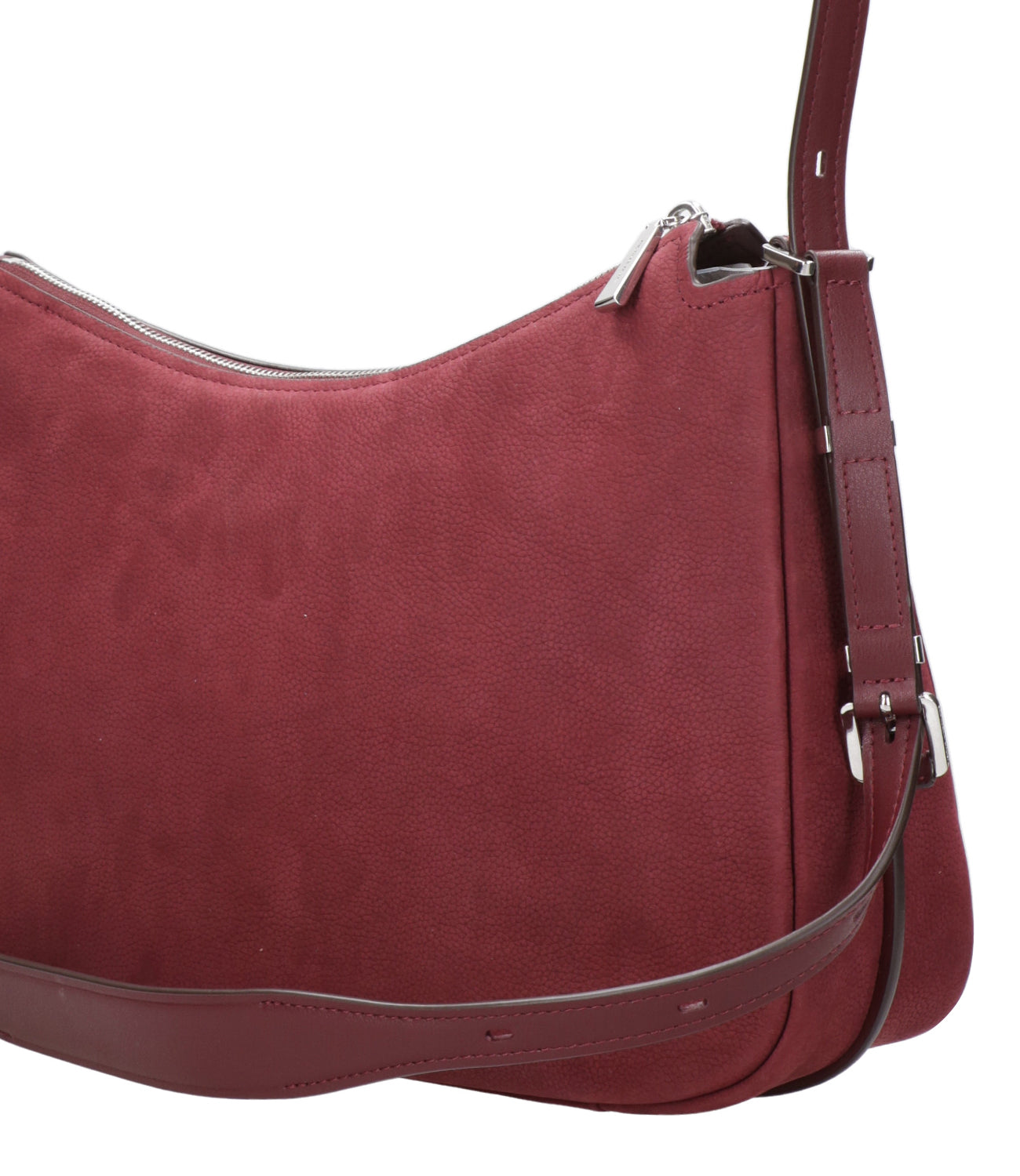 Michael Michael Kors | Borsa a Spalla Nolita media Rosso amaranto