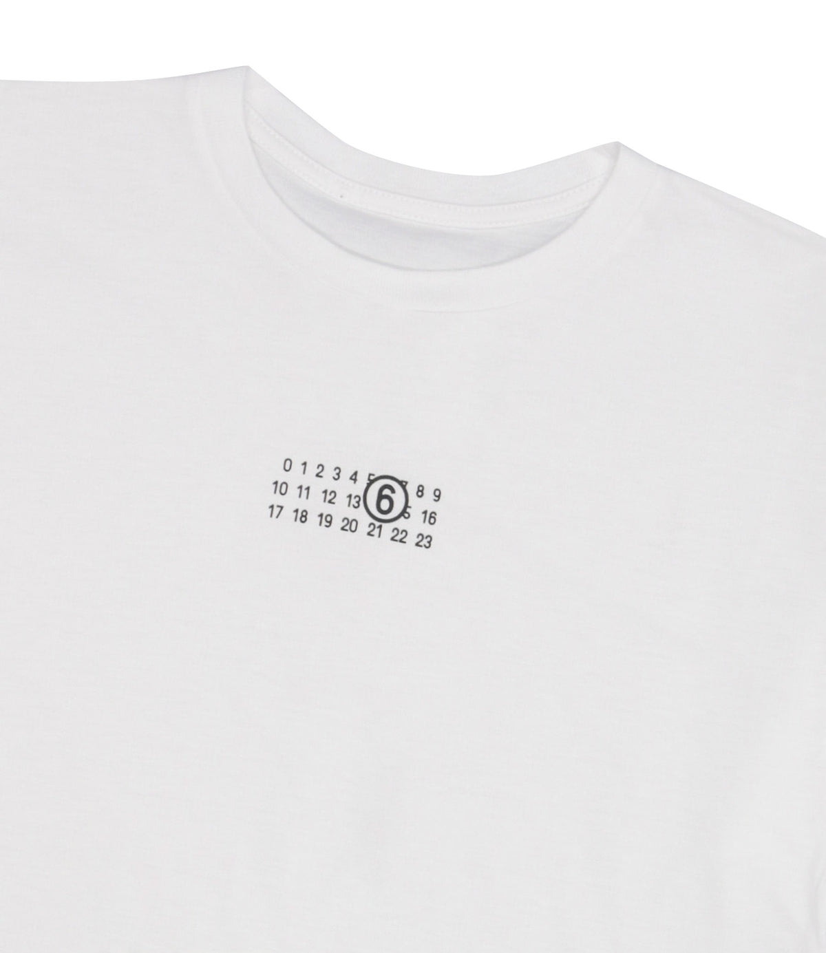 MM6 Maison Margela Kids | T-Shirt Bianco