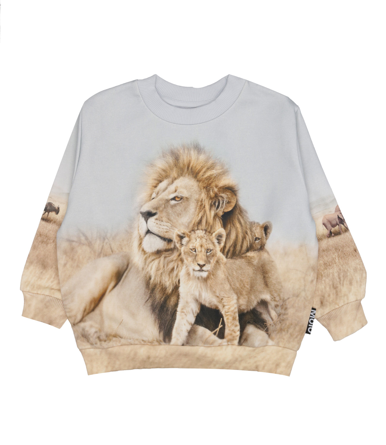 Molo | Felpa Perla e Taupe