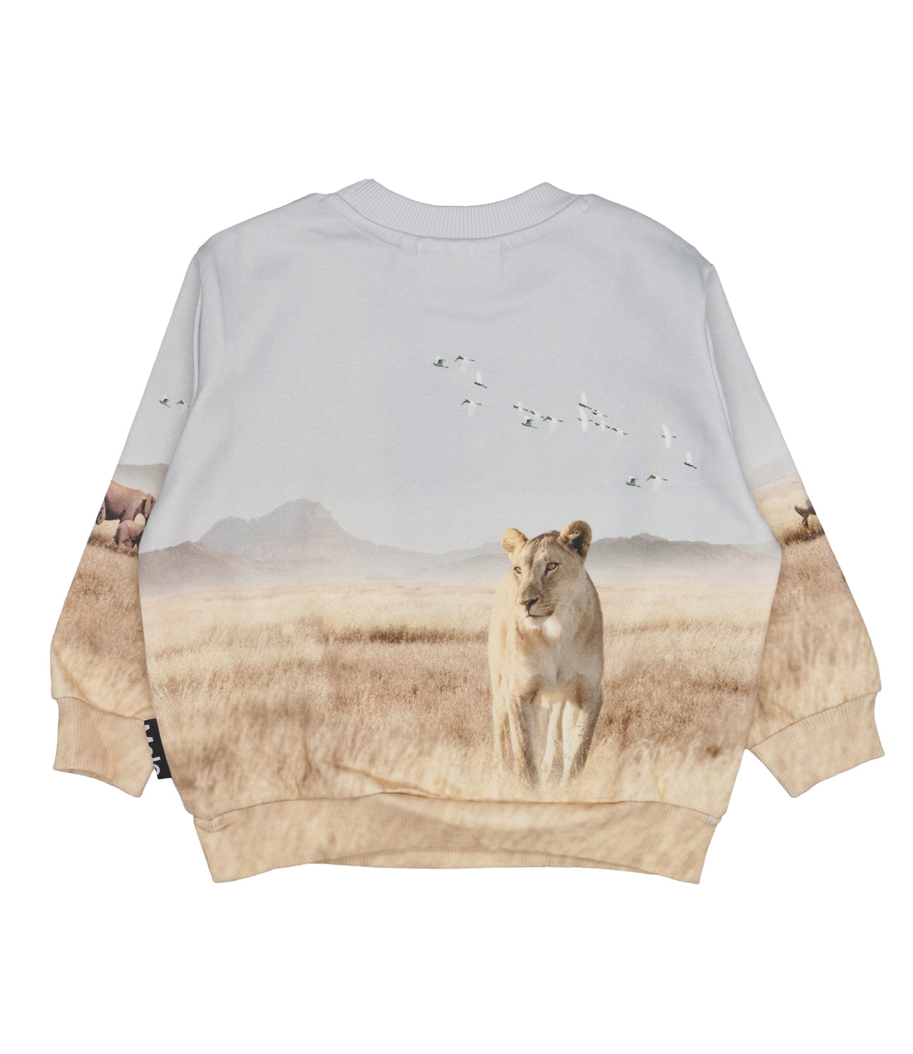 Molo | Felpa Perla e Taupe