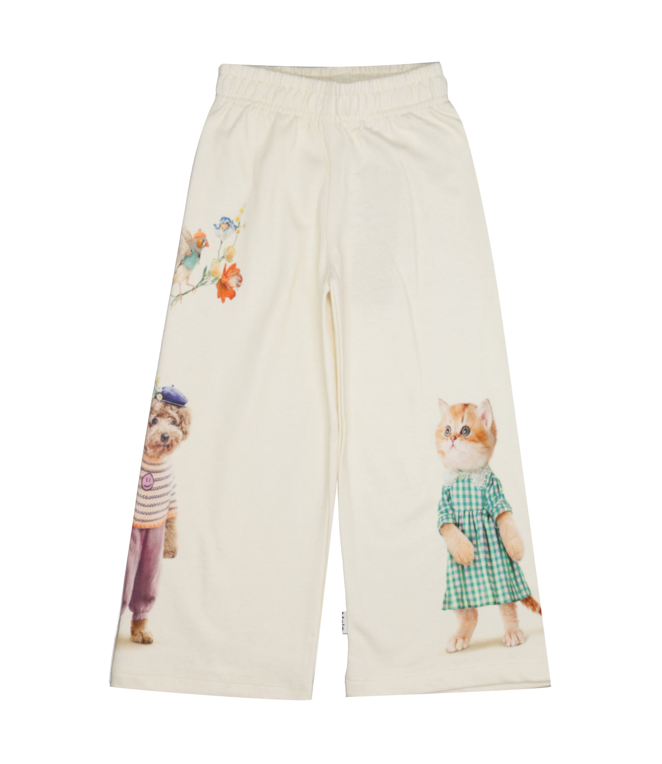 Molo | Pantalone Sportivo Crema